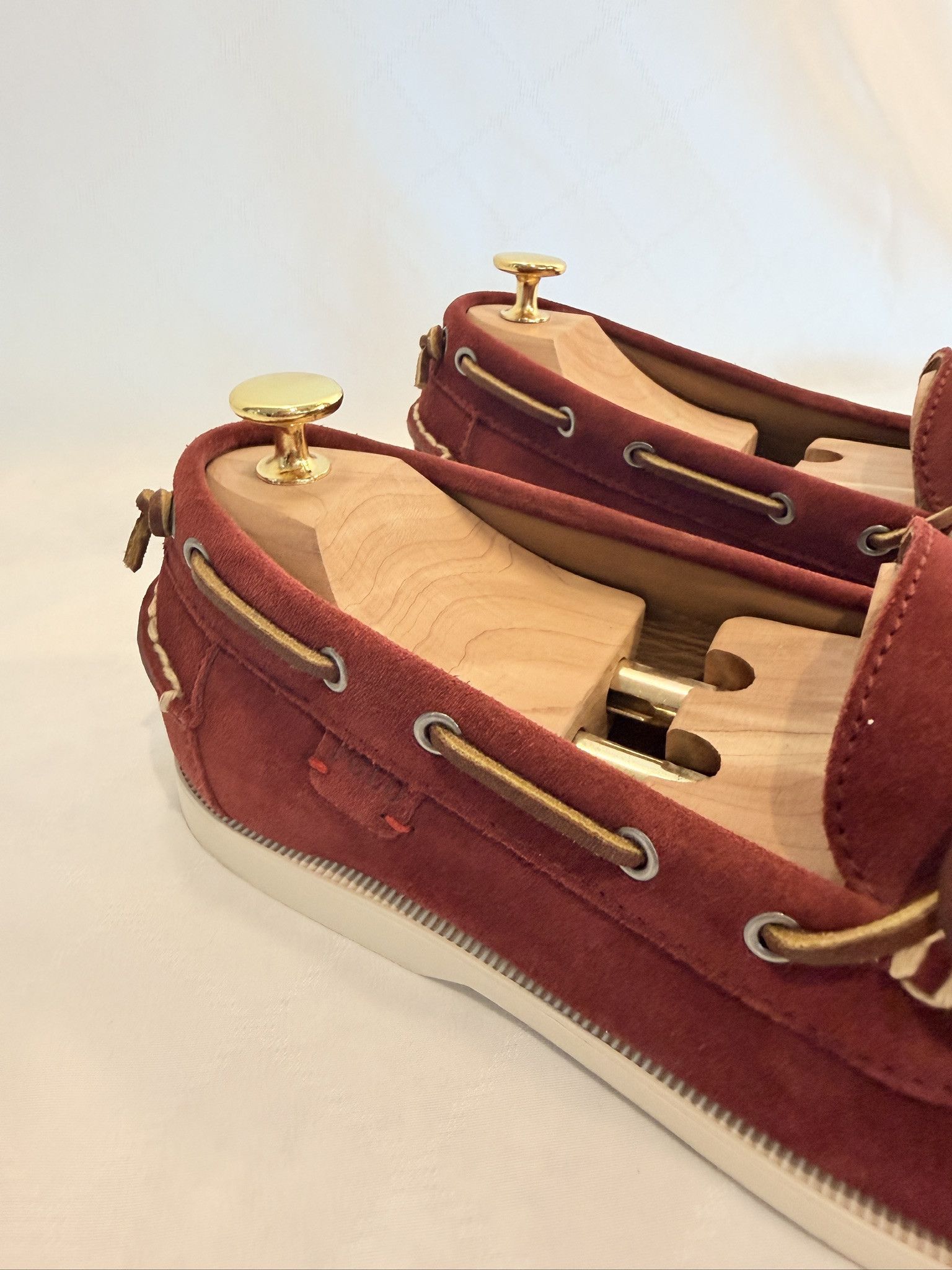 Polo Ralph Lauren Polo Ralph Lauren - Suede Boat Shoes Size US 9 / EU 42 - 3 Thumbnail
