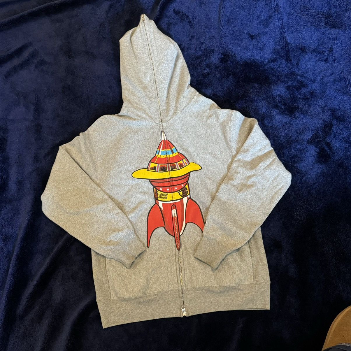 Billionaire Boys Club OG Billionaire Boys Club Rocket Full Zip Hoodie Size US M / EU 48-50 / 2 - 1 Thumbnail