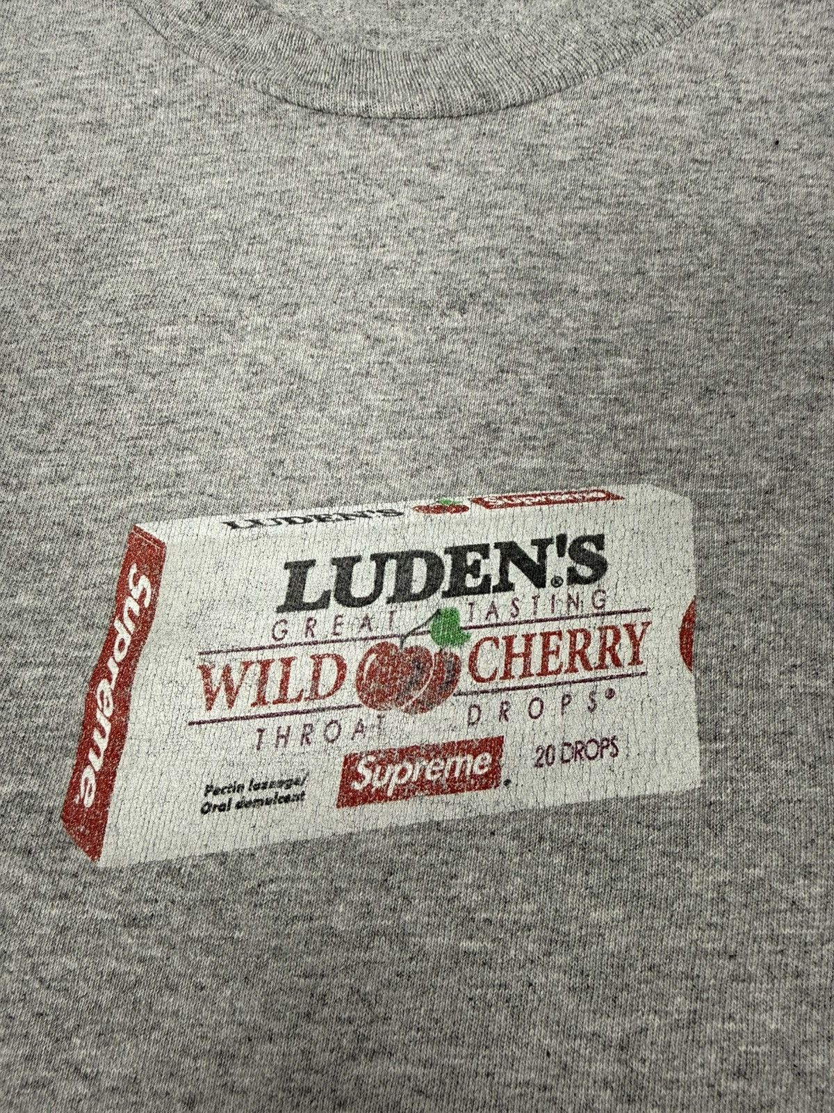 Supreme Supreme Luden’s T shirt Large Size US L / EU 52-54 / 3 - 6 Thumbnail