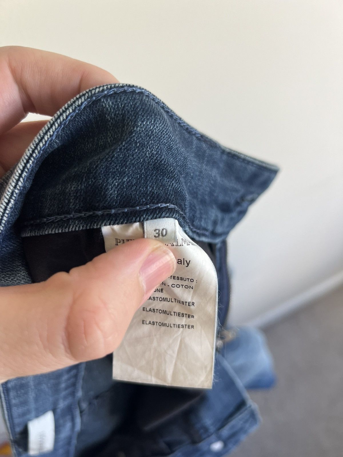 Balmain Balmain Skinny Biker Jeans 30 Hedi Slimane Skinny Pierre Size US 30 / EU 46 - 6 Thumbnail