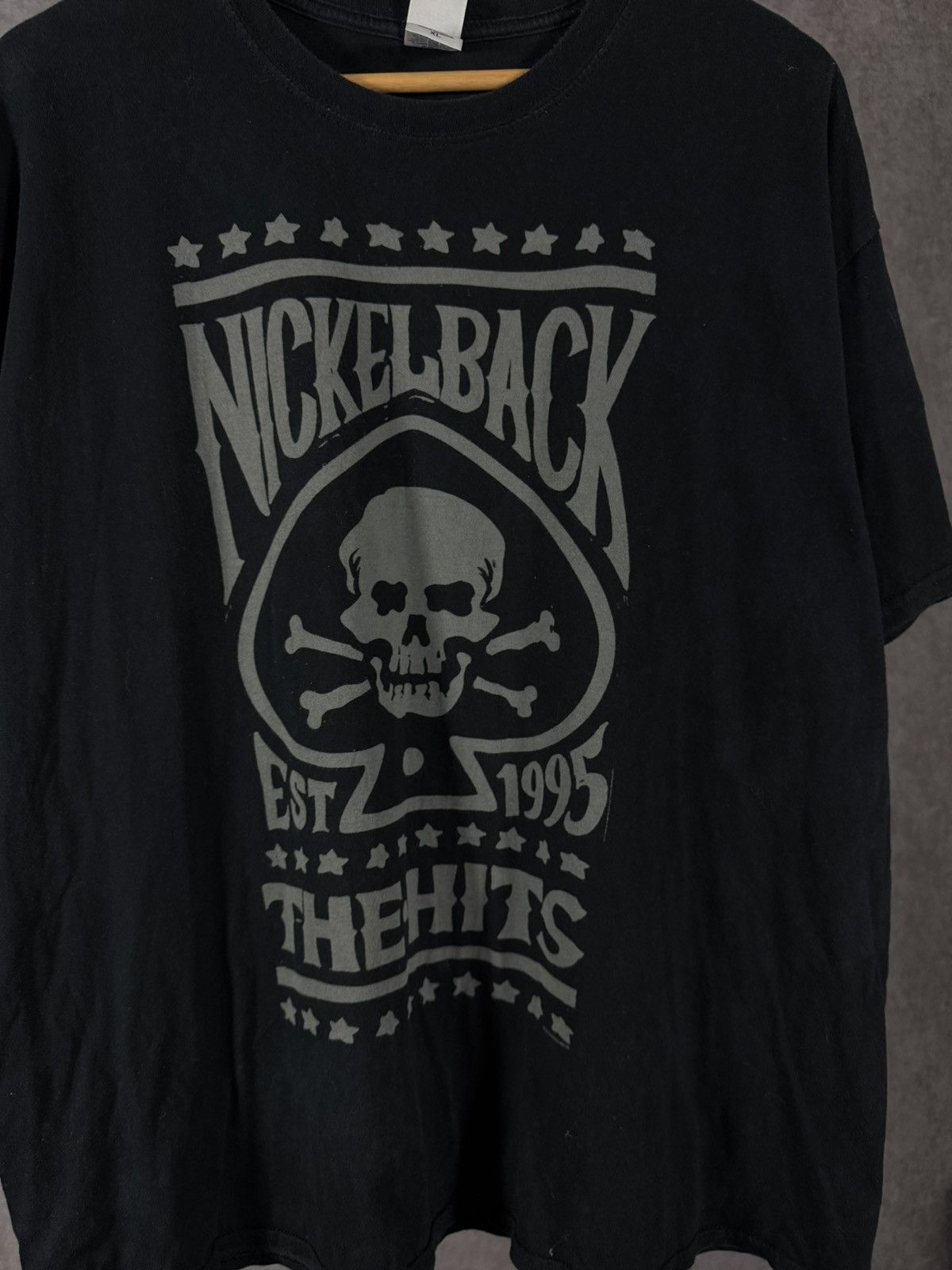 Band Tees Nickelback 2013 rock band tour tee Size US XL / EU 56 / 4 - 4 Thumbnail