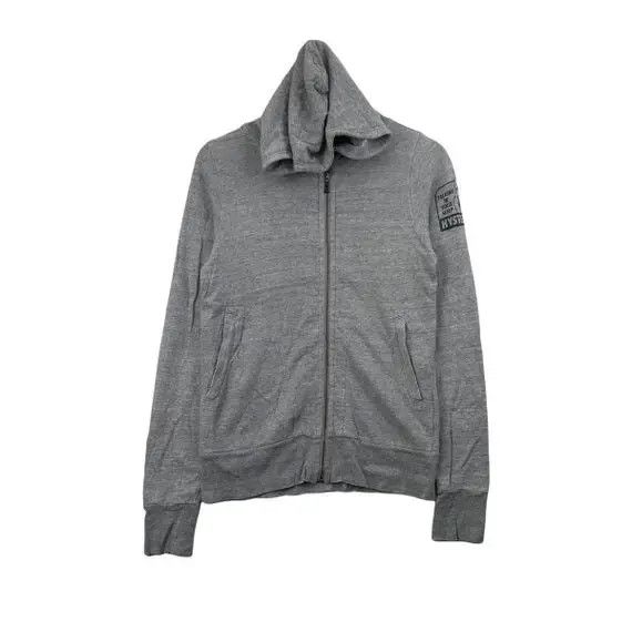 Hysteric Glamour Vtg HYSTERIC GLAMOUR JAPAN Cropped Top Approved Hoodie Size S / US 4 / IT 40 - 2 Thumbnail
