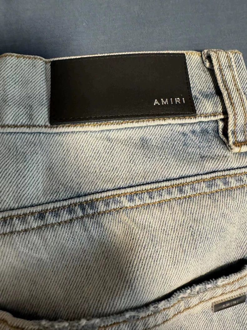 Amiri Amiri cargo jeans Size US 32 / EU 48 - 5 Thumbnail
