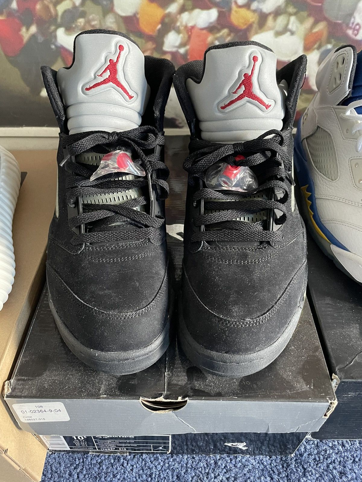 Jordan Brand Jordan Retro 5 Metallic 2011 sz10.5 Size US 10.5 / EU 43-44 - 3 Thumbnail