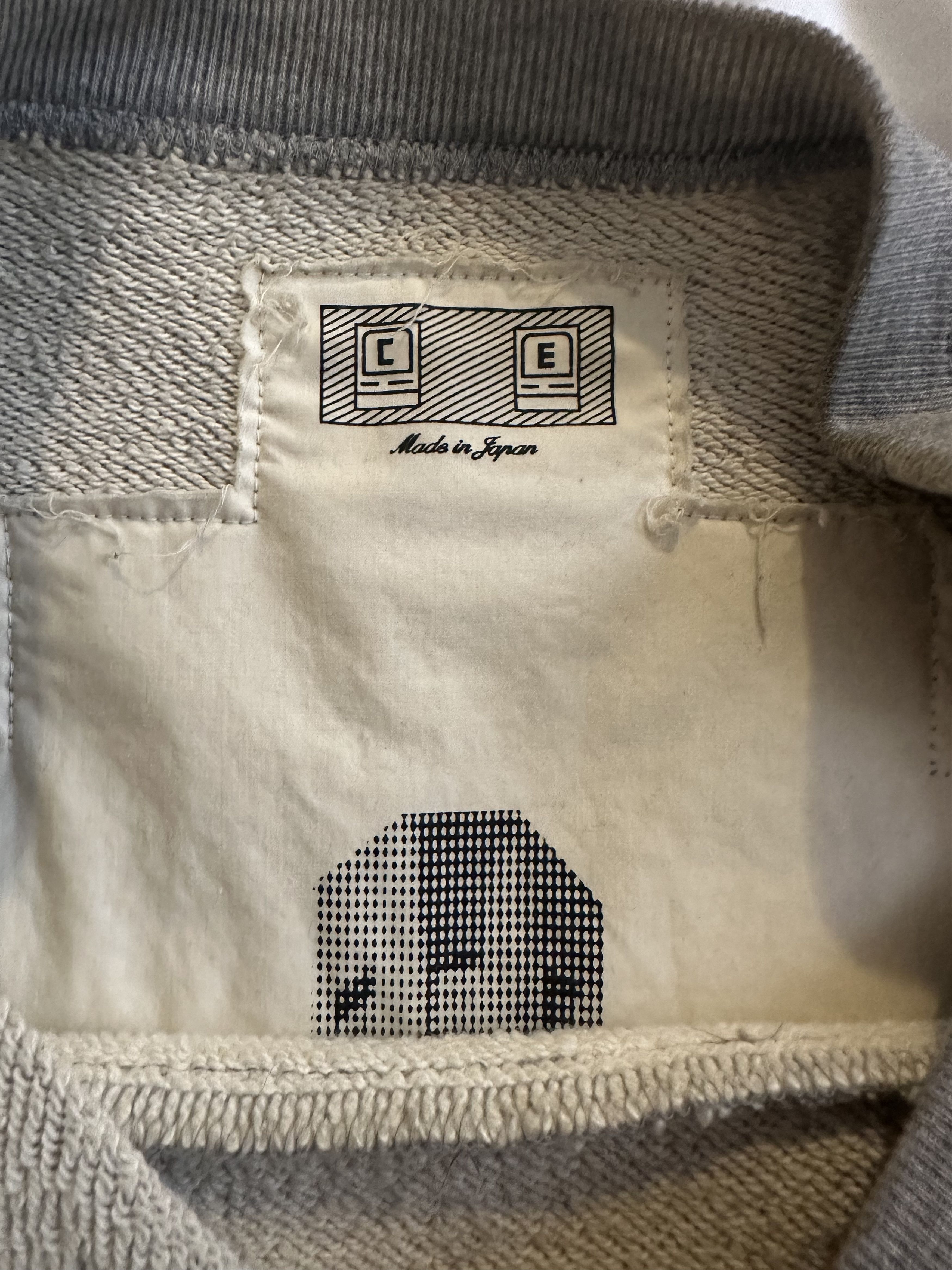 Cav Empt Can Empt Woman Gray Crewneck Size US XL / EU 56 / 4 - 5 Thumbnail