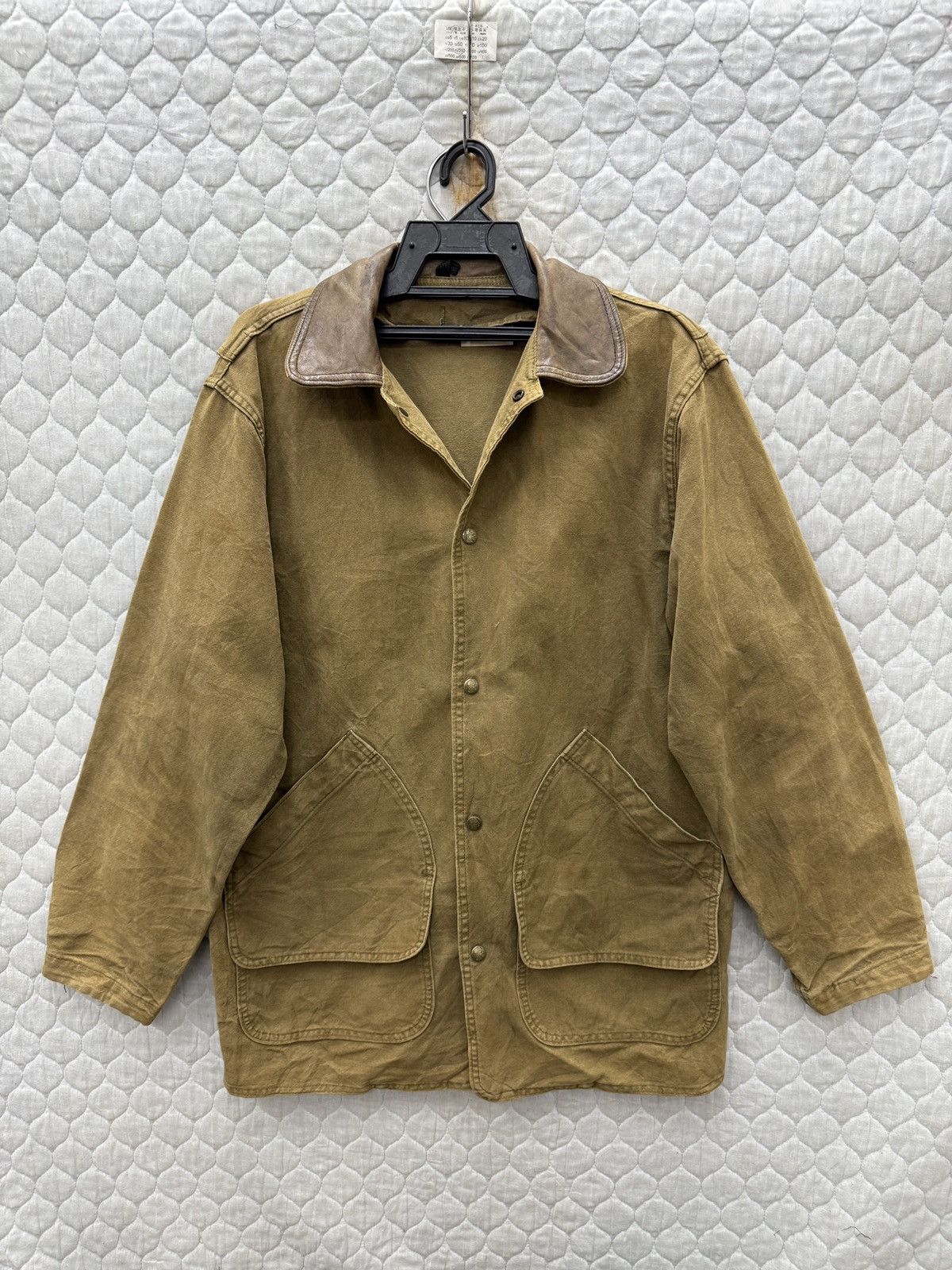 Woolrich Woolen Mills 🔥🔥🔥ARCHIVE VINTAGE WOOLRICH CHORE JACKET Size US S / EU 44-46 / 1 - 1 Thumbnail