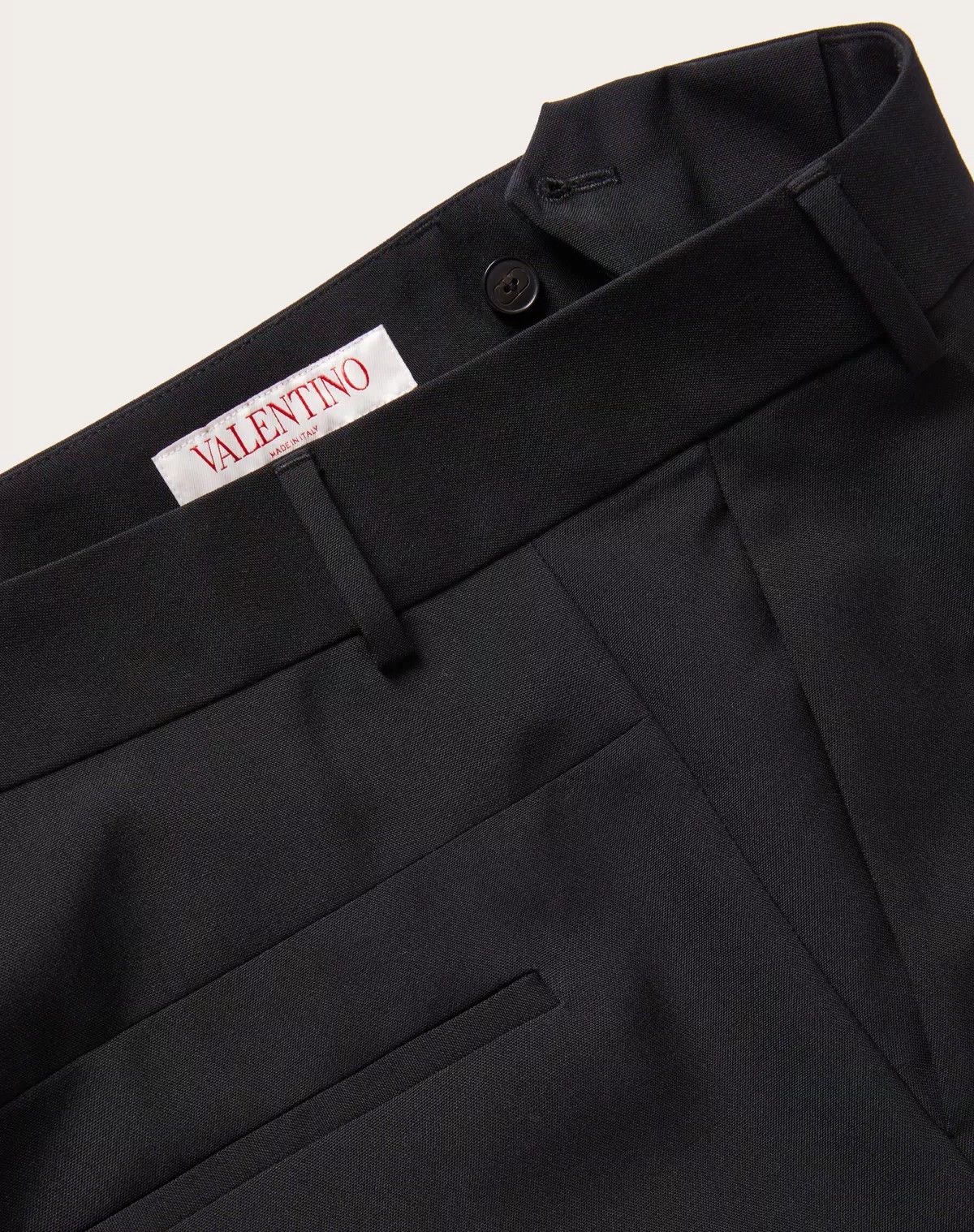 Valentino oc11z0625 Wool Pants in Black Size US 30 / EU 46 - 5 Thumbnail