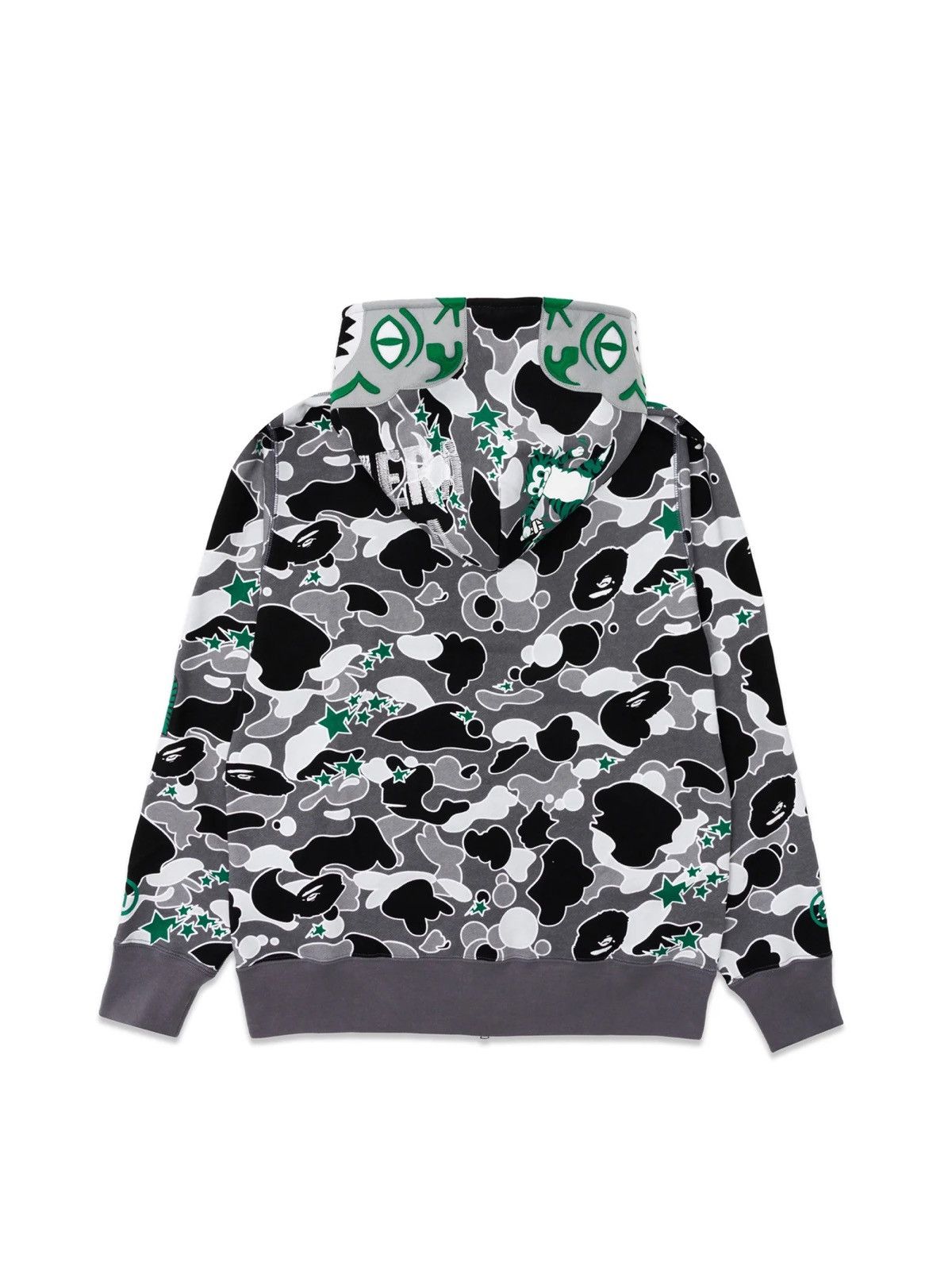 Bape (M) Bape x Hidden NY Psyche Camo Tiger Hoodie Size US M / EU 48-50 / 2 - 6 Thumbnail