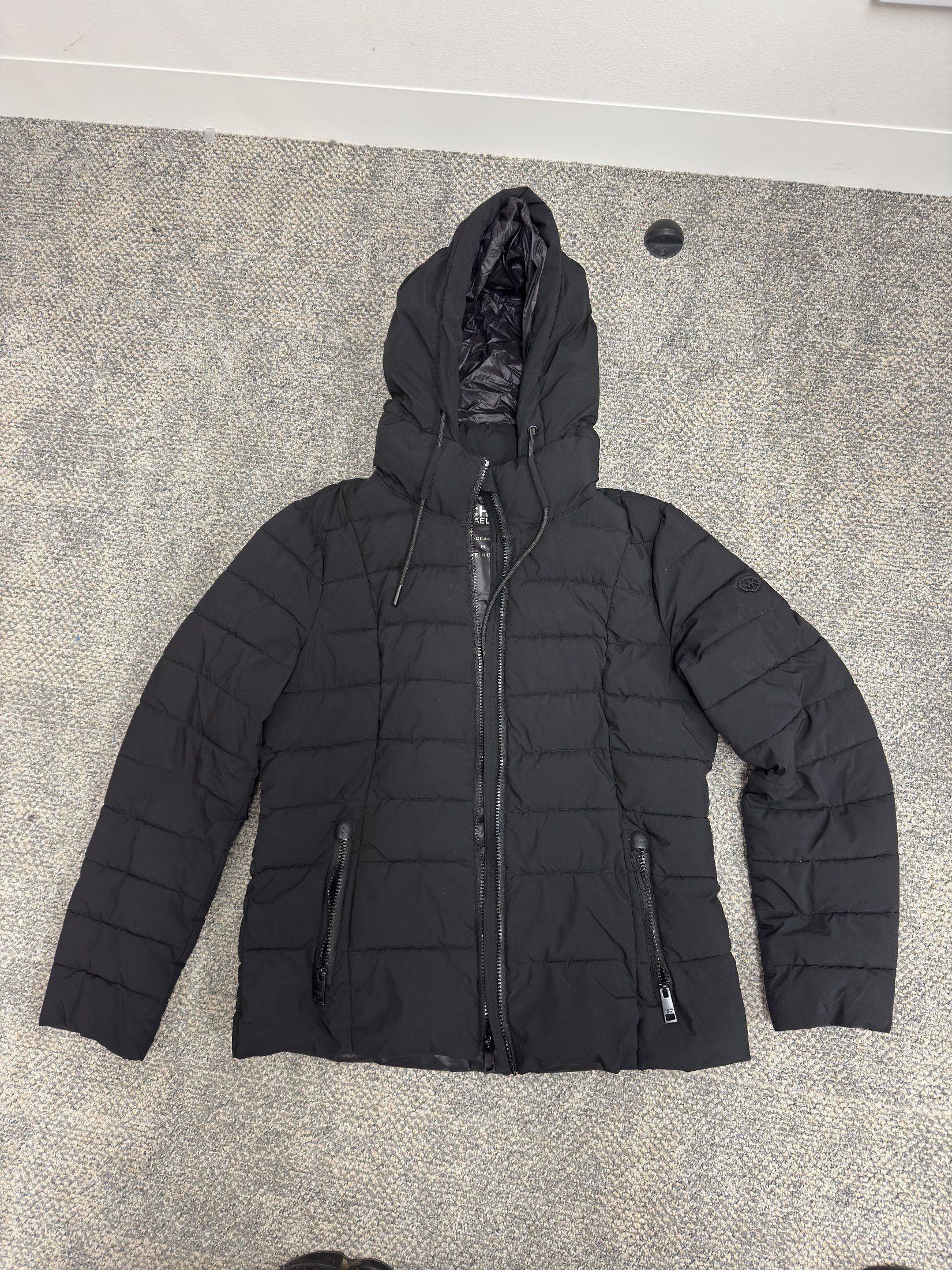 Michael Kors Michael Kors Black Packable Puffer Jacket Size M / US 6-8 / IT 42-44 - 1 Thumbnail