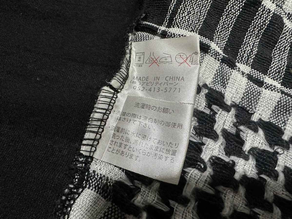 Japanese Brand 🔥Sick Y2K Dope.H Double Layered Shamagh Vest Hooded Size US L / EU 52-54 / 3 - 8 Thumbnail