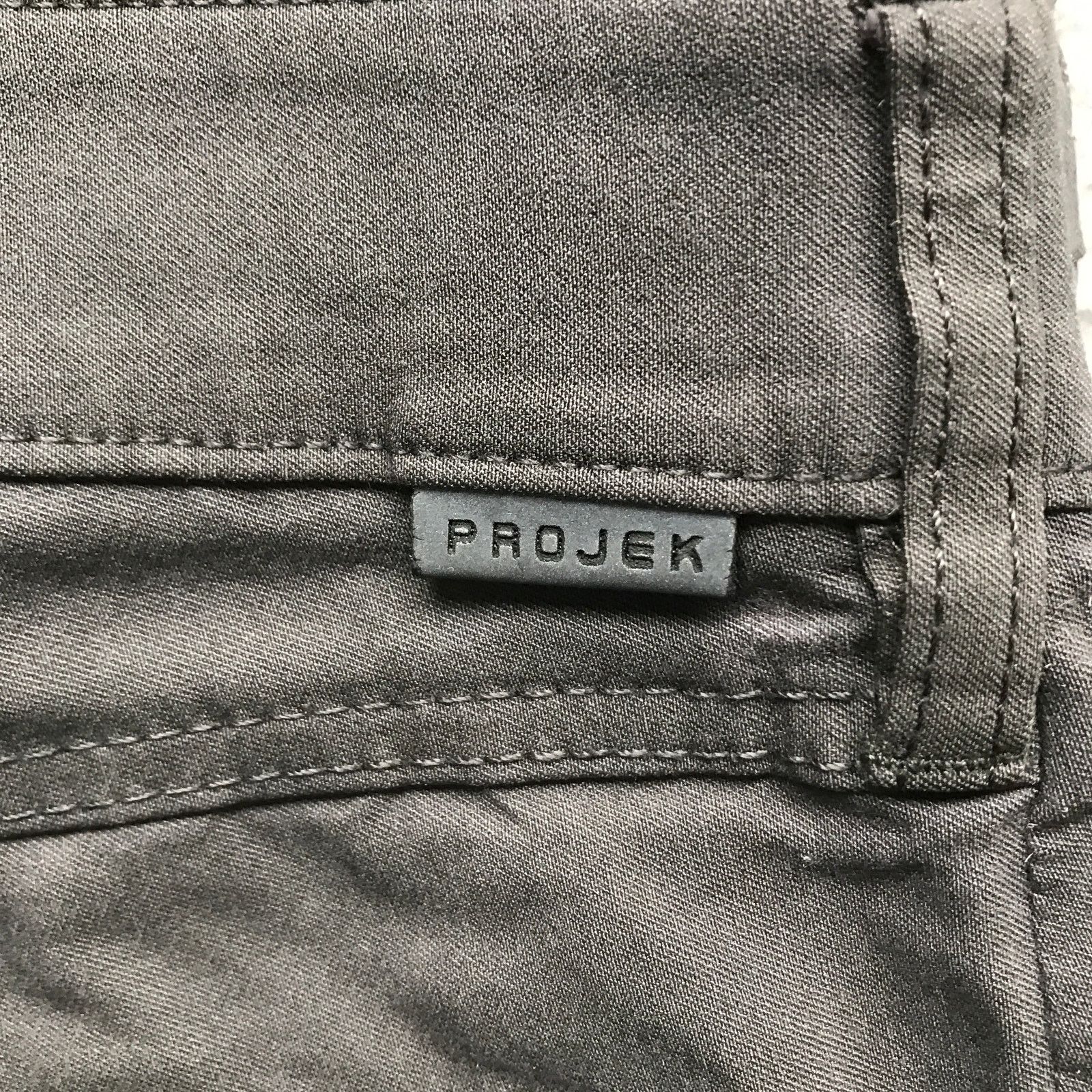 Other Projek Raw Stretch Chino Pants Mens 31x28 Double Knee Gray Size US 31 - 12 Thumbnail