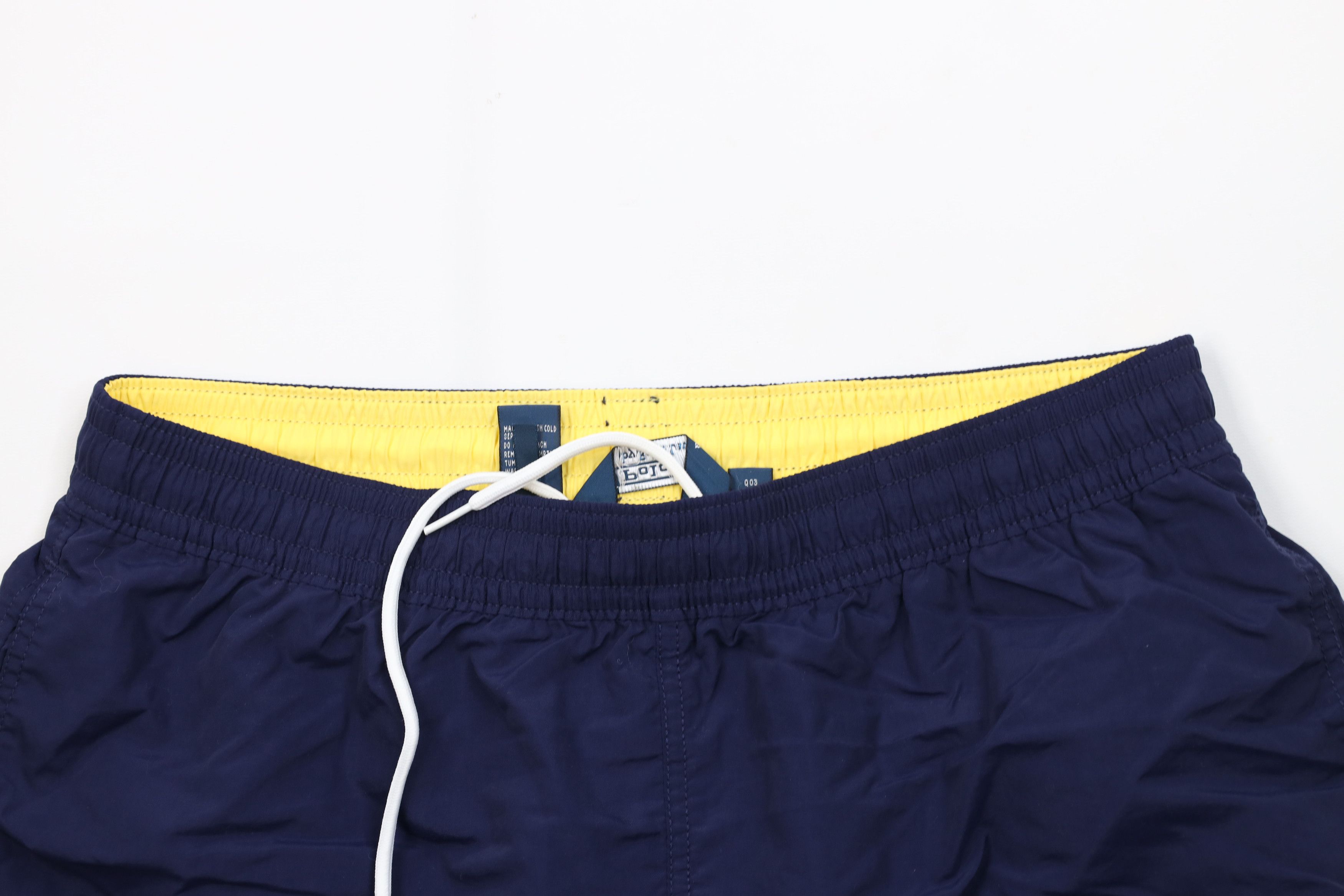 Ralph Lauren Vintage 90s Ralph Lauren Above Knee Lined Shorts Swim Trunks Size US 36 / EU 52 - 2 Thumbnail