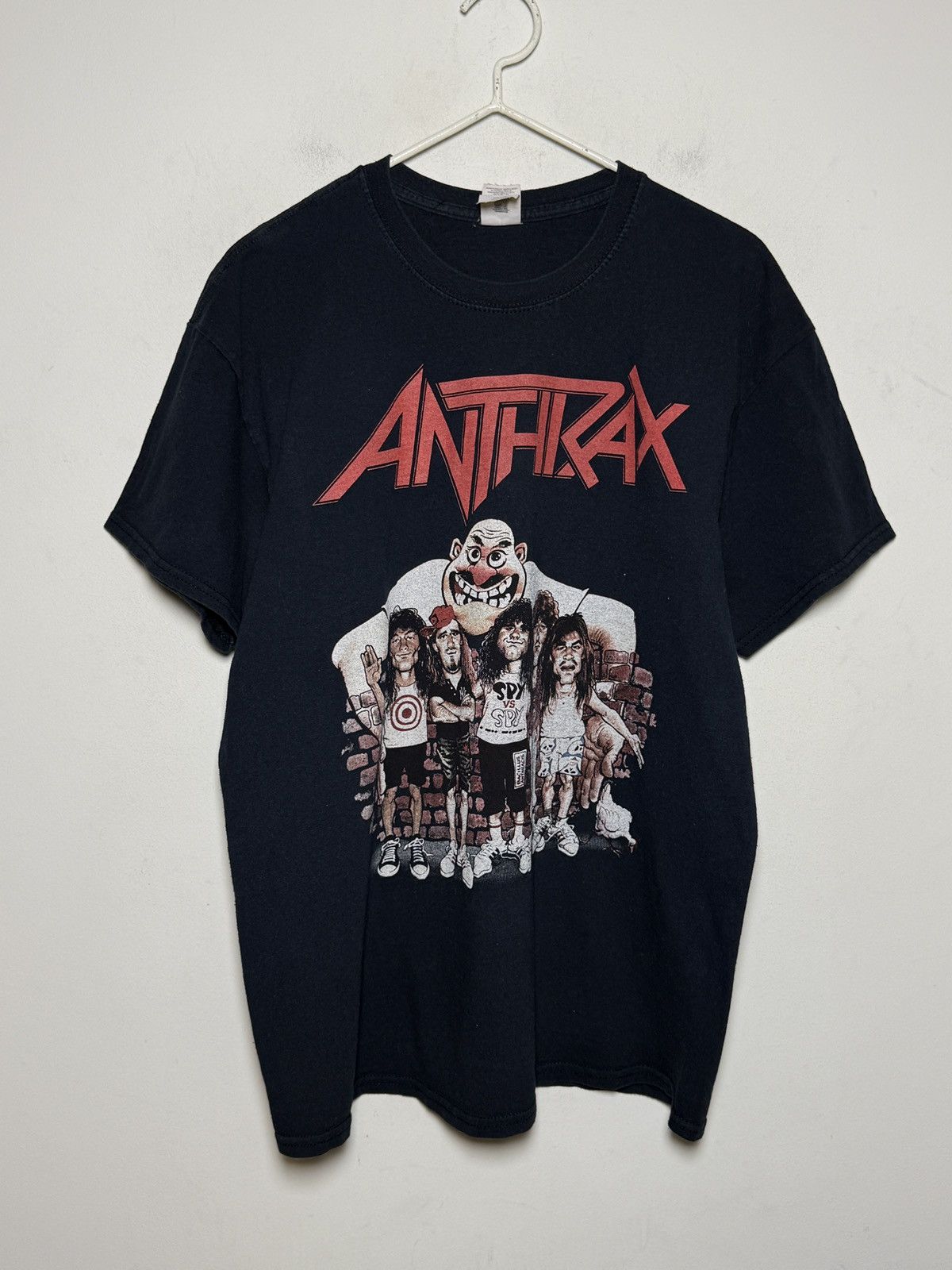 Band Tees Vintage Anthrax graphic T-shirt y2k Size US L / EU 52-54 / 3 - 1 Thumbnail