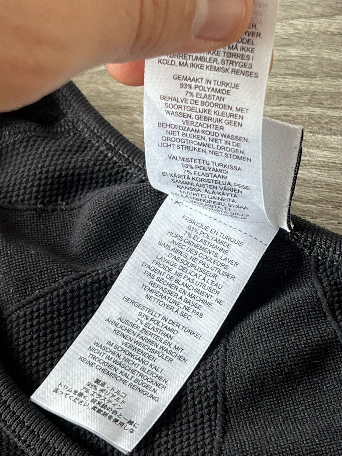 Gymshark ‼️Gymshark Womans Long Sleeve Onyx Straight Fit Gym Top‼️ Size M / US 6-8 / IT 42-44 - 22 Thumbnail