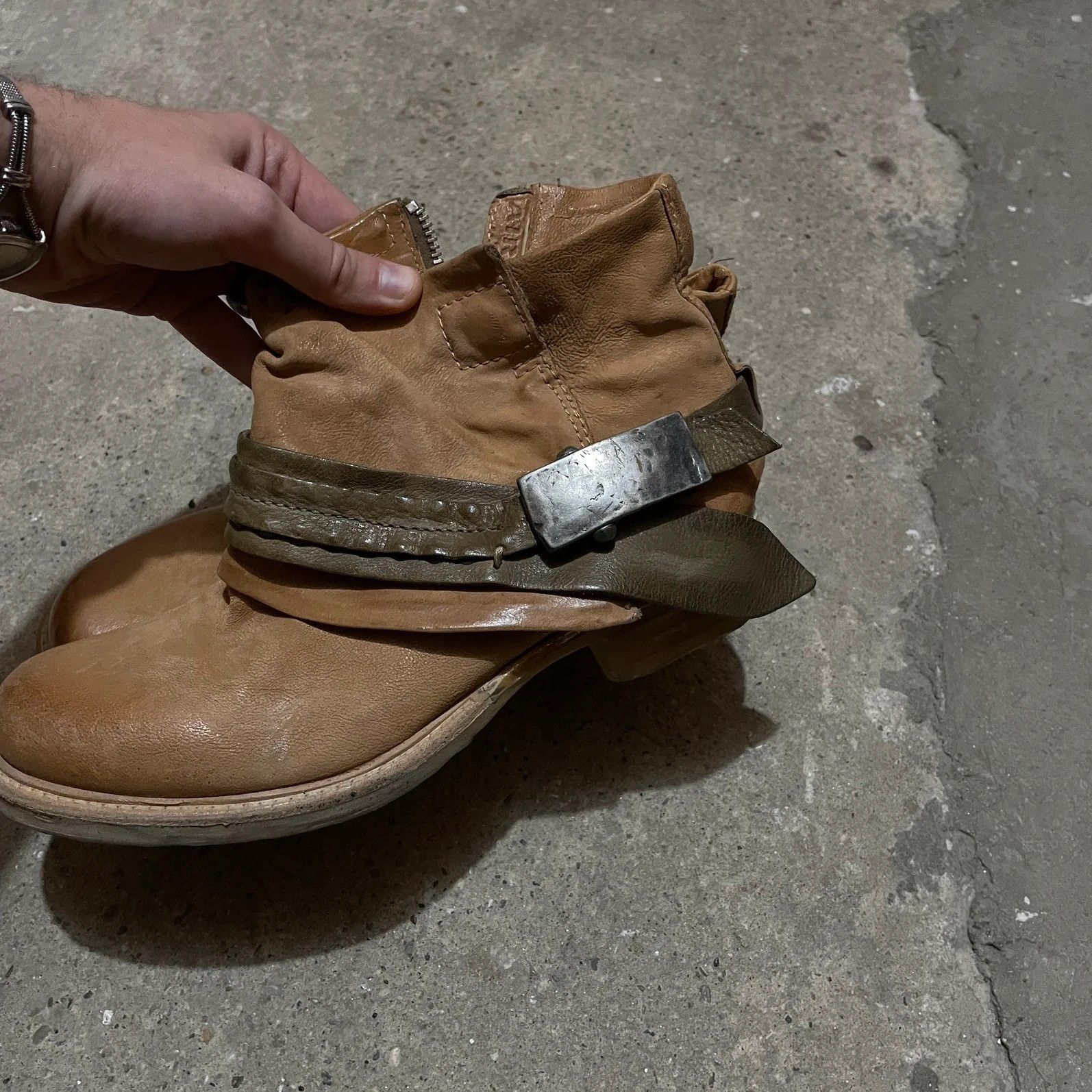 A.S.98 A.s. 98 airstep avant garde boots Size US 10 / IT 40 - 5 Thumbnail