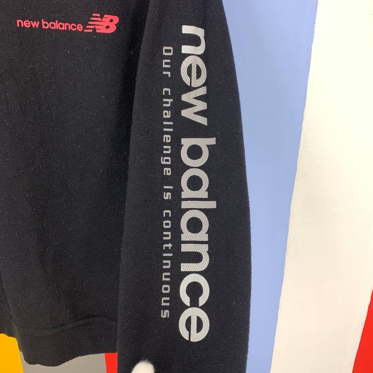 New Balance NEW BALANCE Crew Neck Sweatshirt #2389-12 Size US S / EU 44-46 / 1 - 3 Thumbnail