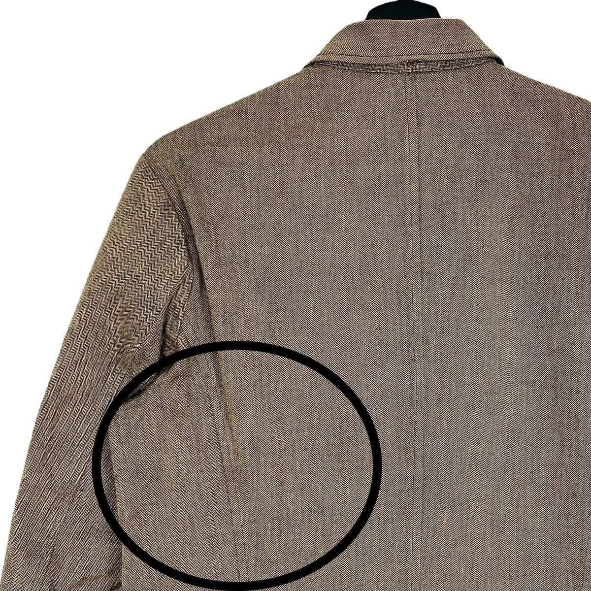 45rpm × Designer × Japanese Brand 45RPM Herringbone Tweed Blazer Jacket Size L / US 10 / IT 46 - 11 Thumbnail