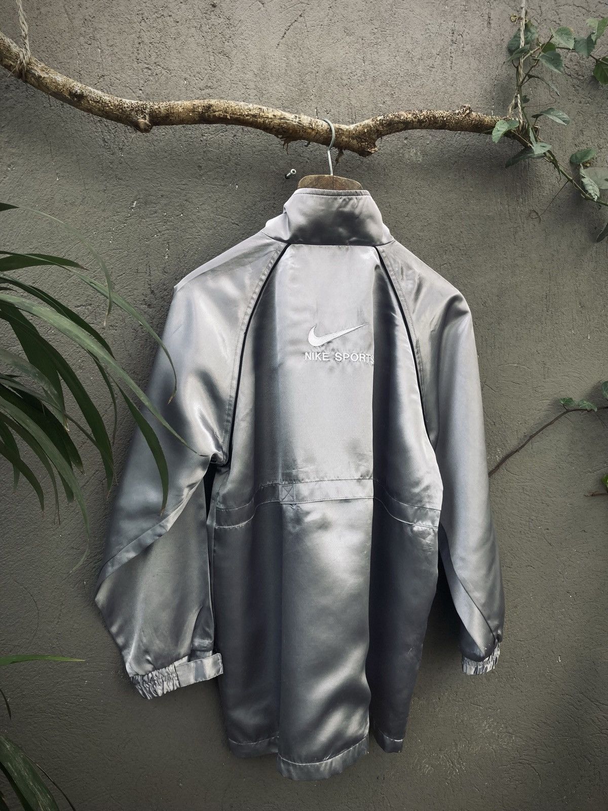 Nike × Vintage Vintage 90s Nike Premier Platinum Jacket Size US M / EU 48-50 / 2 - 10 Thumbnail