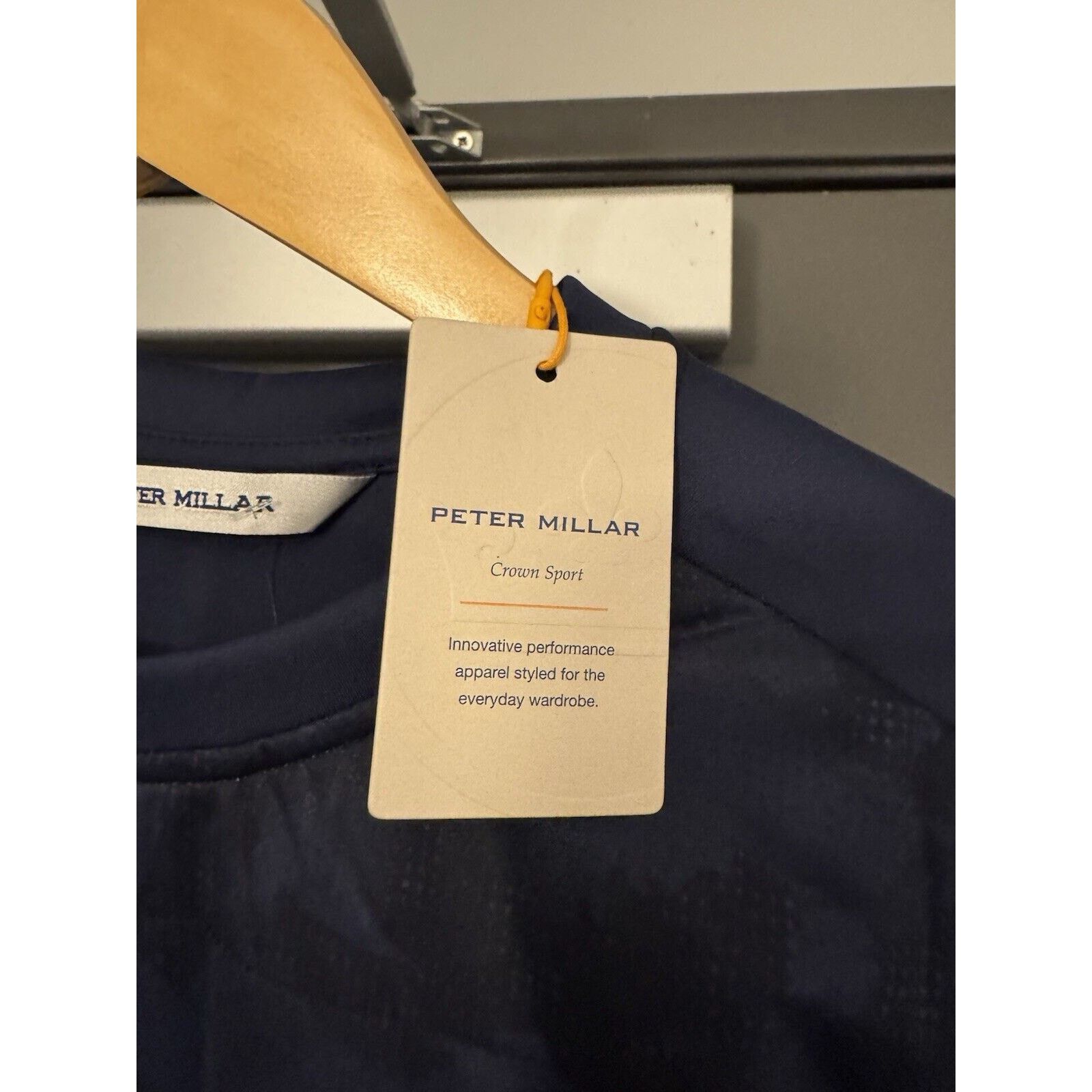 Peter Millar Peter Millar Blue Sweater Small Size US S / EU 44-46 / 1 - 4 Thumbnail