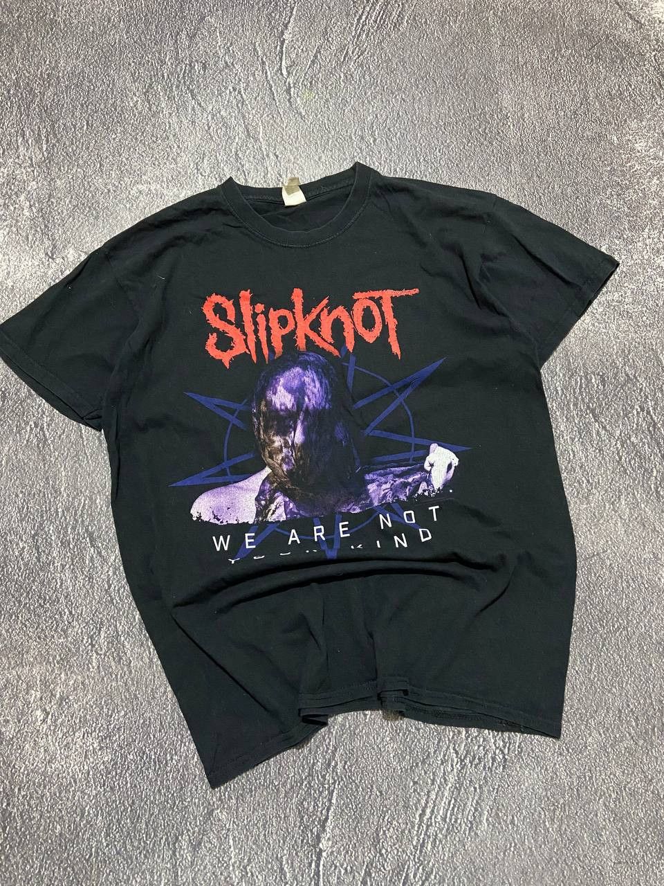 Band Tees Slipknot we are not your kind tee Size US L / EU 52-54 / 3 - 1 Thumbnail