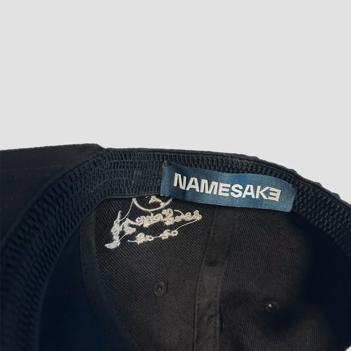 NAMESAKE Namesake Black Logo Baseball Cap Size ONE SIZE - 8 Thumbnail