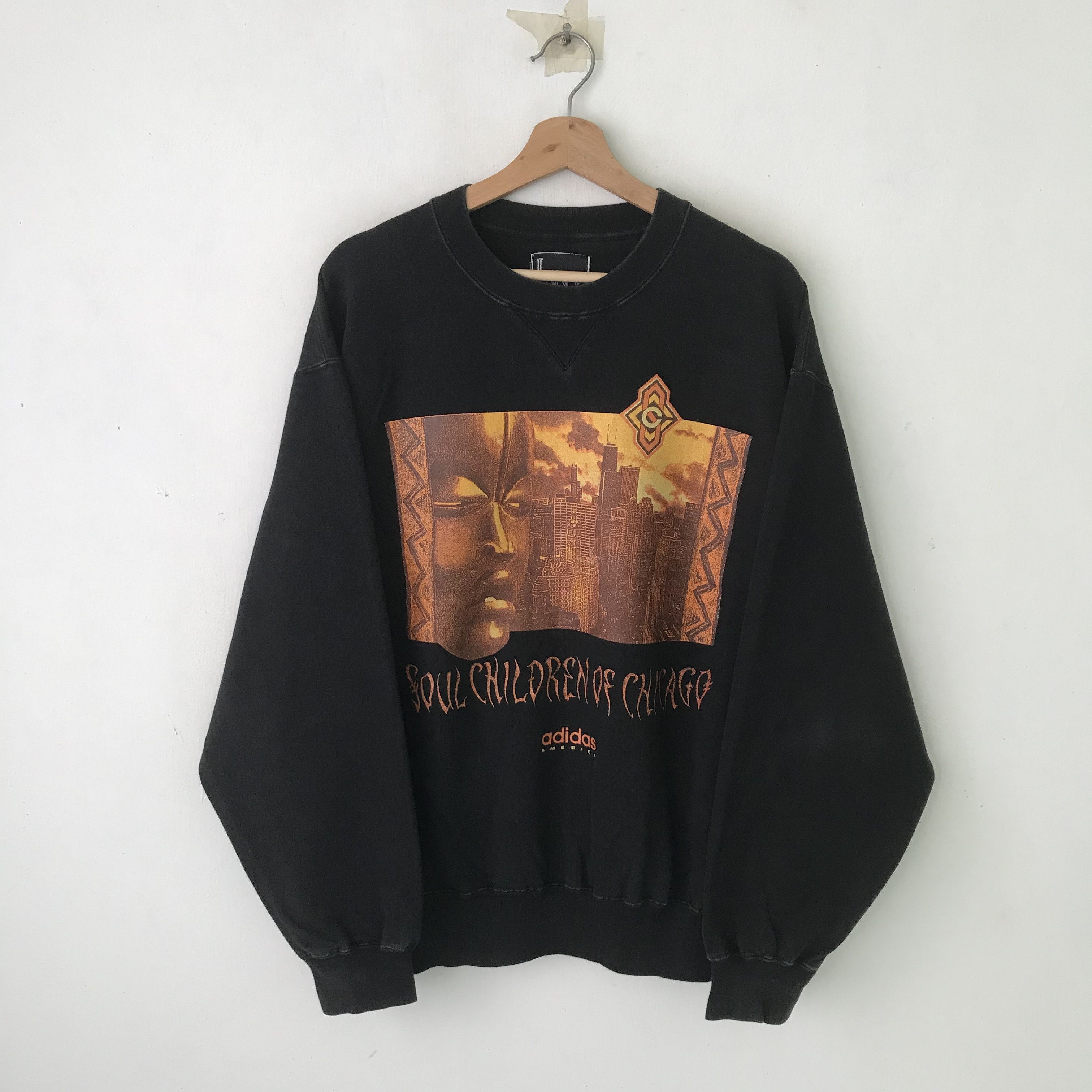 Adidas ADIDAS AMERICA X SOUL CHILDREN OF CHICAGO - M 105 Size US XL / EU 56 / 4 - 1 Thumbnail