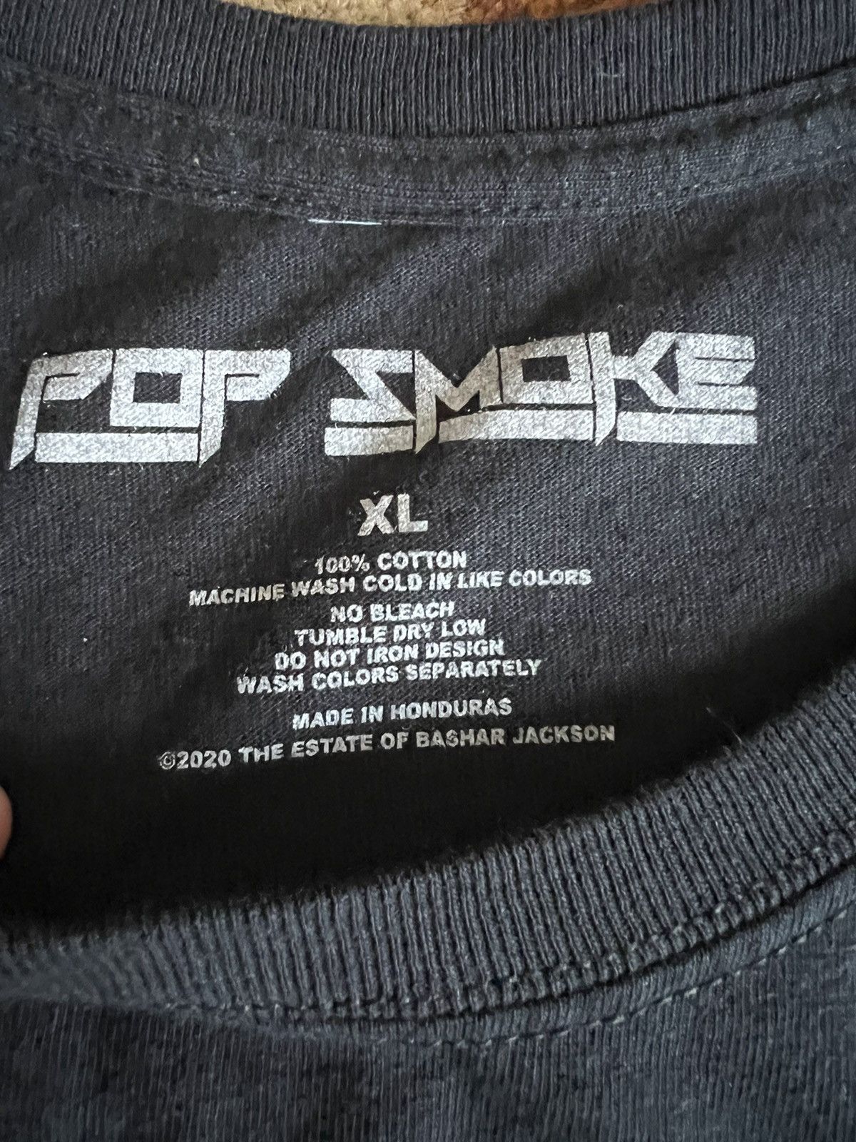 Other Pop Smoke Star Tee Size US XL / EU 56 / 4 - 3 Thumbnail