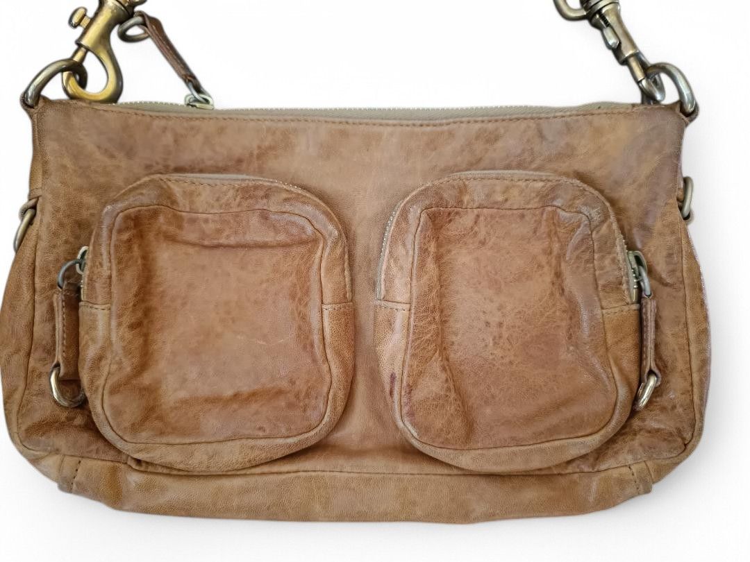 Miu Miu Miu Miu - Shoulder Bag Brown Leather Handbag like new Size ONE SIZE - 3 Thumbnail