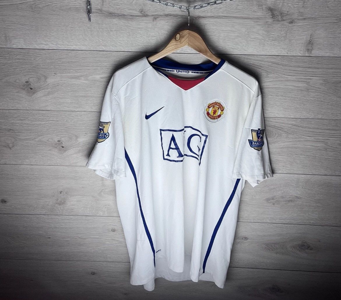 Nike SOCCER JERSEY NIKE FC MANCHESTER UNITED ANDERSON #8 DRI-FIT Size US XXL / EU 58 / 5 - 2 Thumbnail