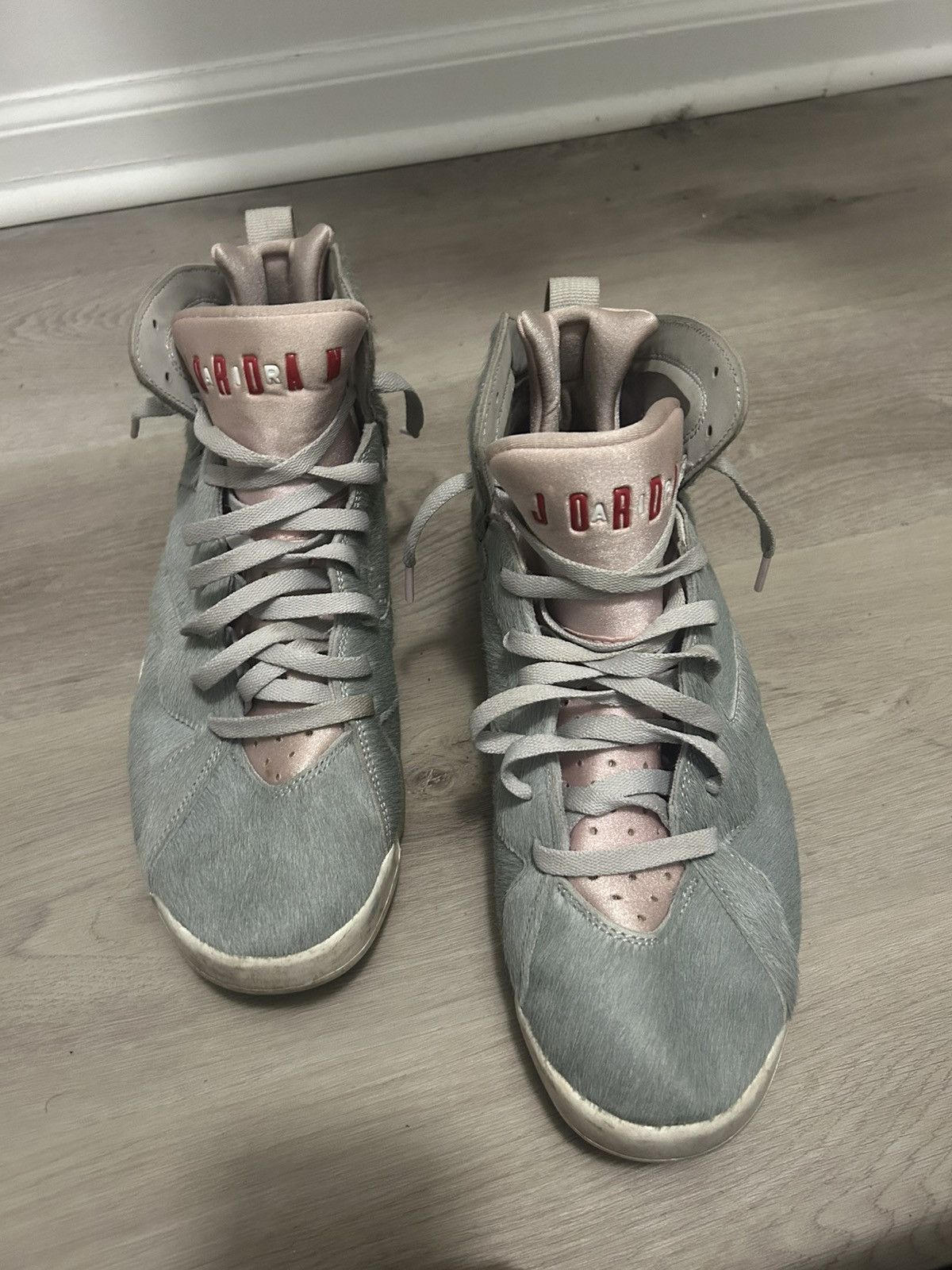 Jordan Brand Air Jordan 7 Retro Hare 2.0 Size US 12 / EU 45 - 6 Thumbnail