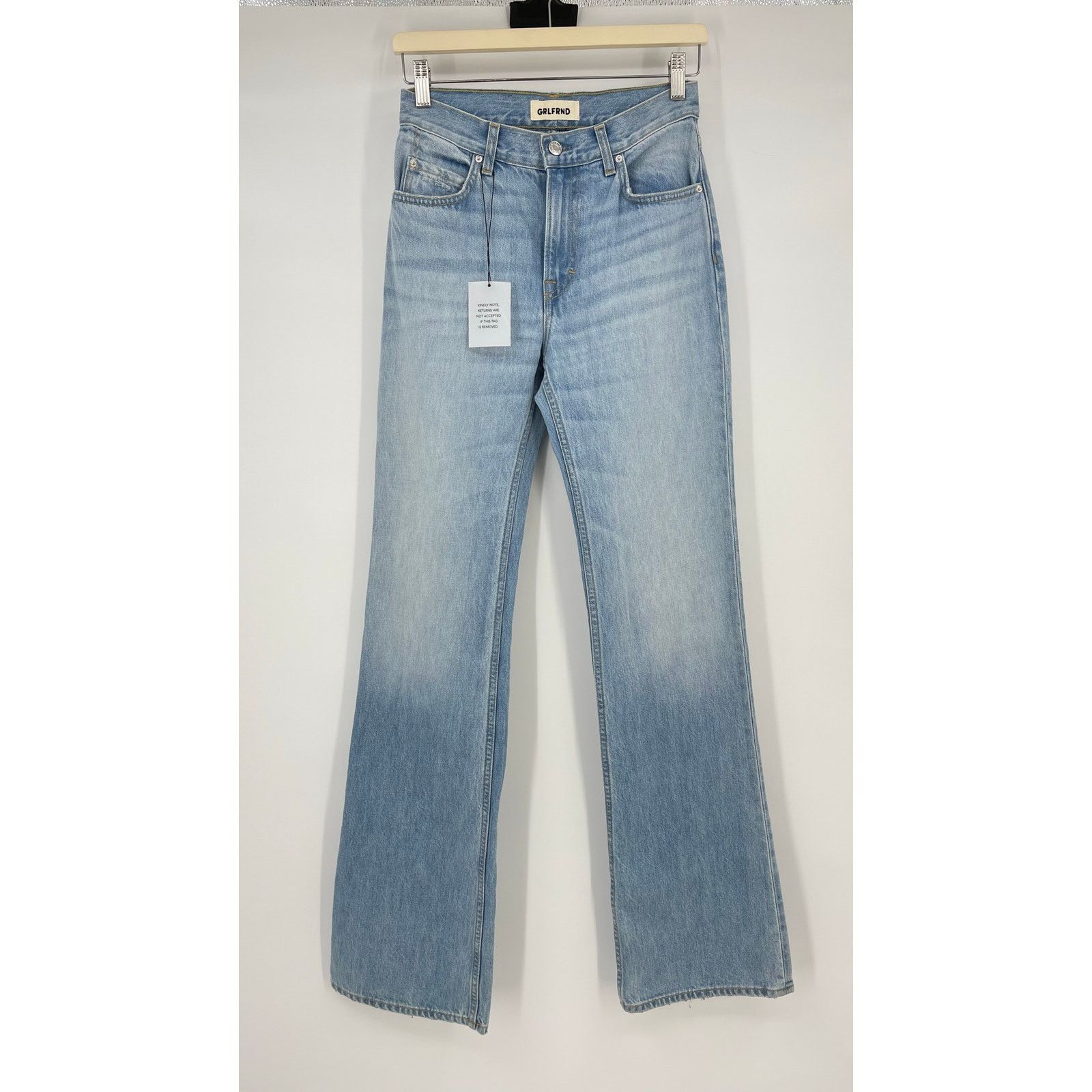 GRLFRND GRLFRND | NWT Danie Mid Rise Boot Jeans in York Blvd 24 Size 24" / US 00 / IT 34 - 3 Thumbnail