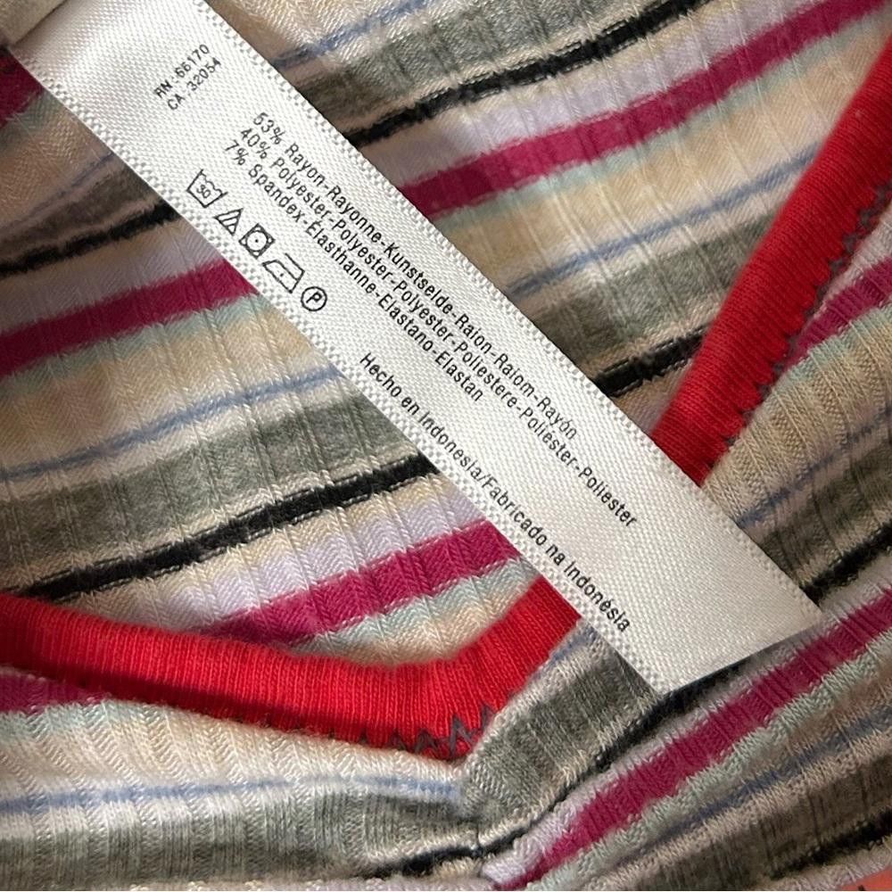 Free People Free People l Put A Stripe On It Bodysuit Small Size S / US 4 / IT 40 - 8 Thumbnail