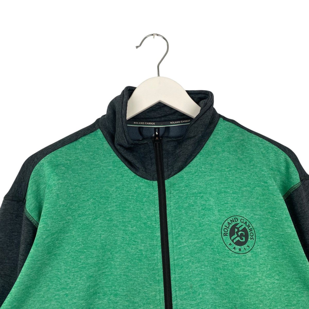 Vintage Vintage Adidas Embroidery Crewneck Sweatshirt Black/Green Size US M / EU 48-50 / 2 - 4 Thumbnail