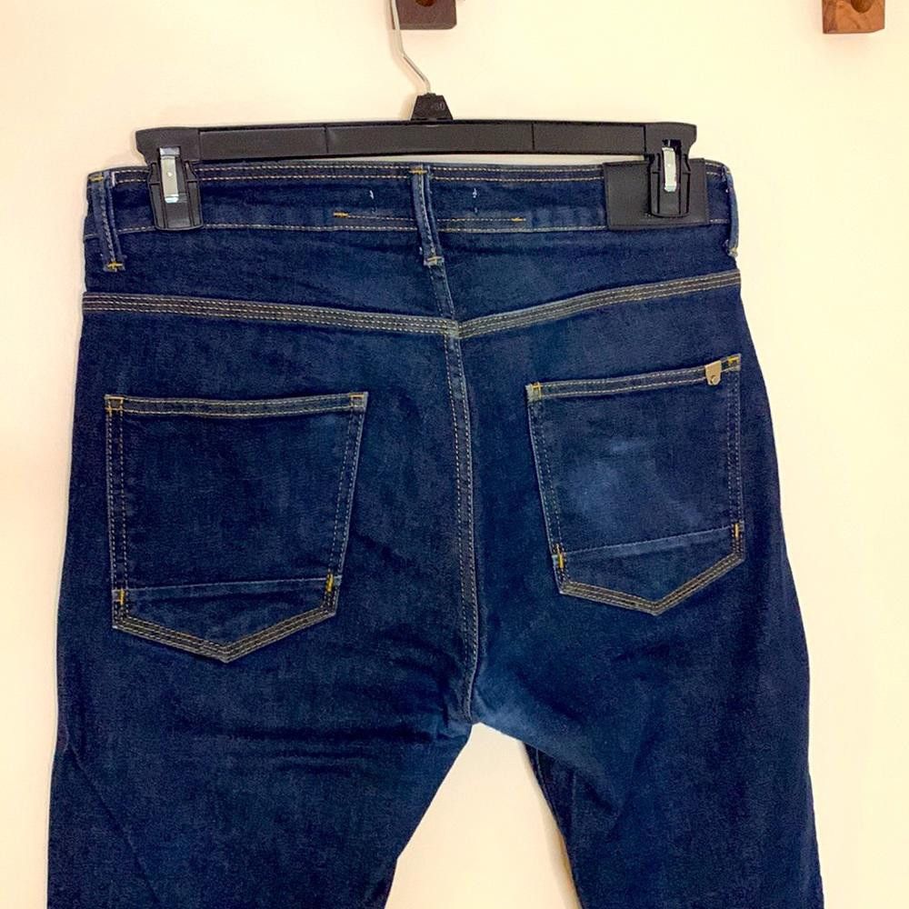 Zara Zara - Slim Fit - 31W 32L - 90% Cotton 8% Poly 2% Elastic Size US 31 - 4 Thumbnail