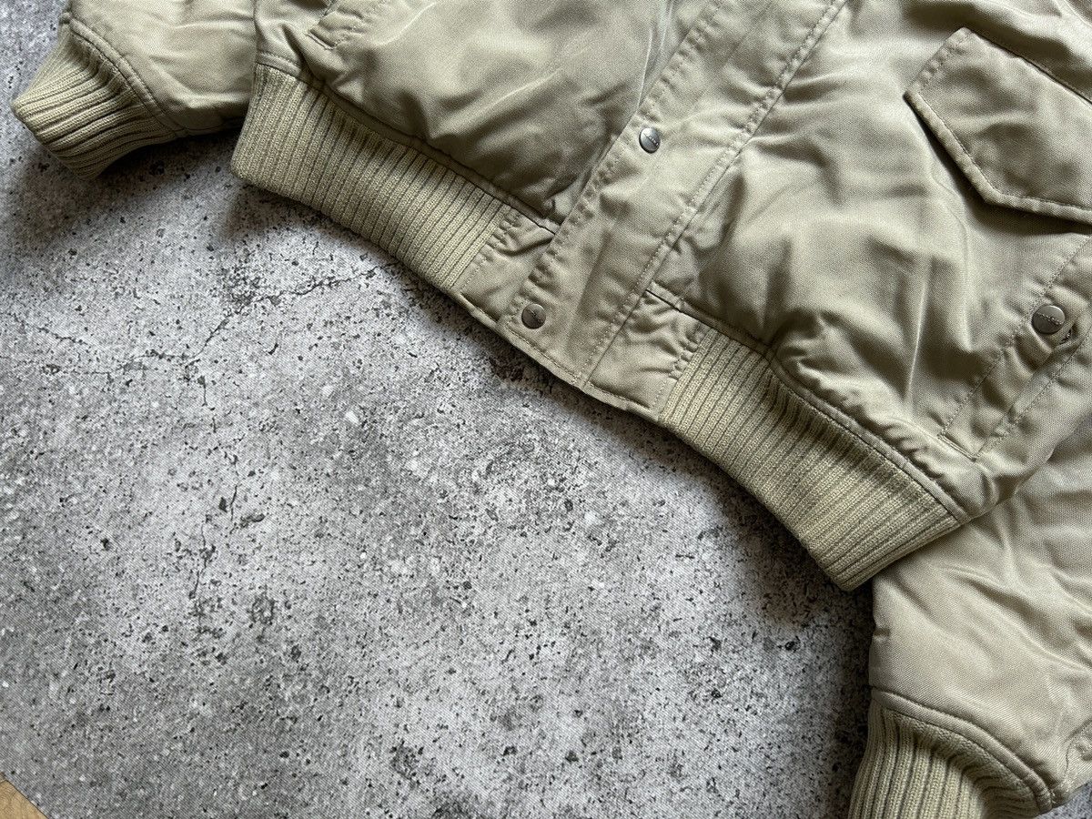 Vintage × Woolrich Woolen Mills Woolrich N-2B Bomber jacket with fur Size US L / EU 52-54 / 3 - 9 Thumbnail