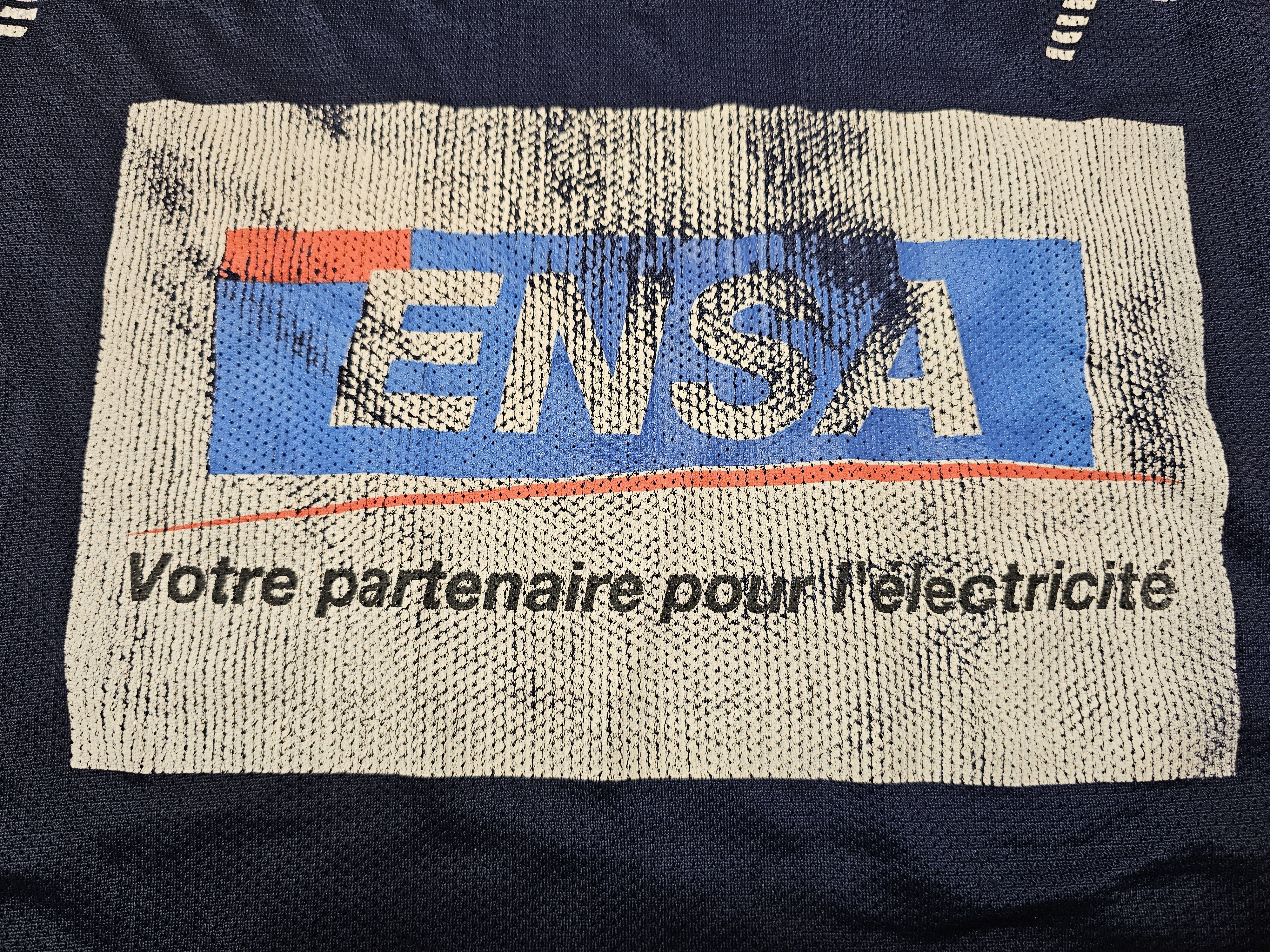 All Sport UNION NEUCHATEL VINTAGE BASKETBALL JERSEY SWITZERLAND Size US XL / EU 56 / 4 - 5 Thumbnail