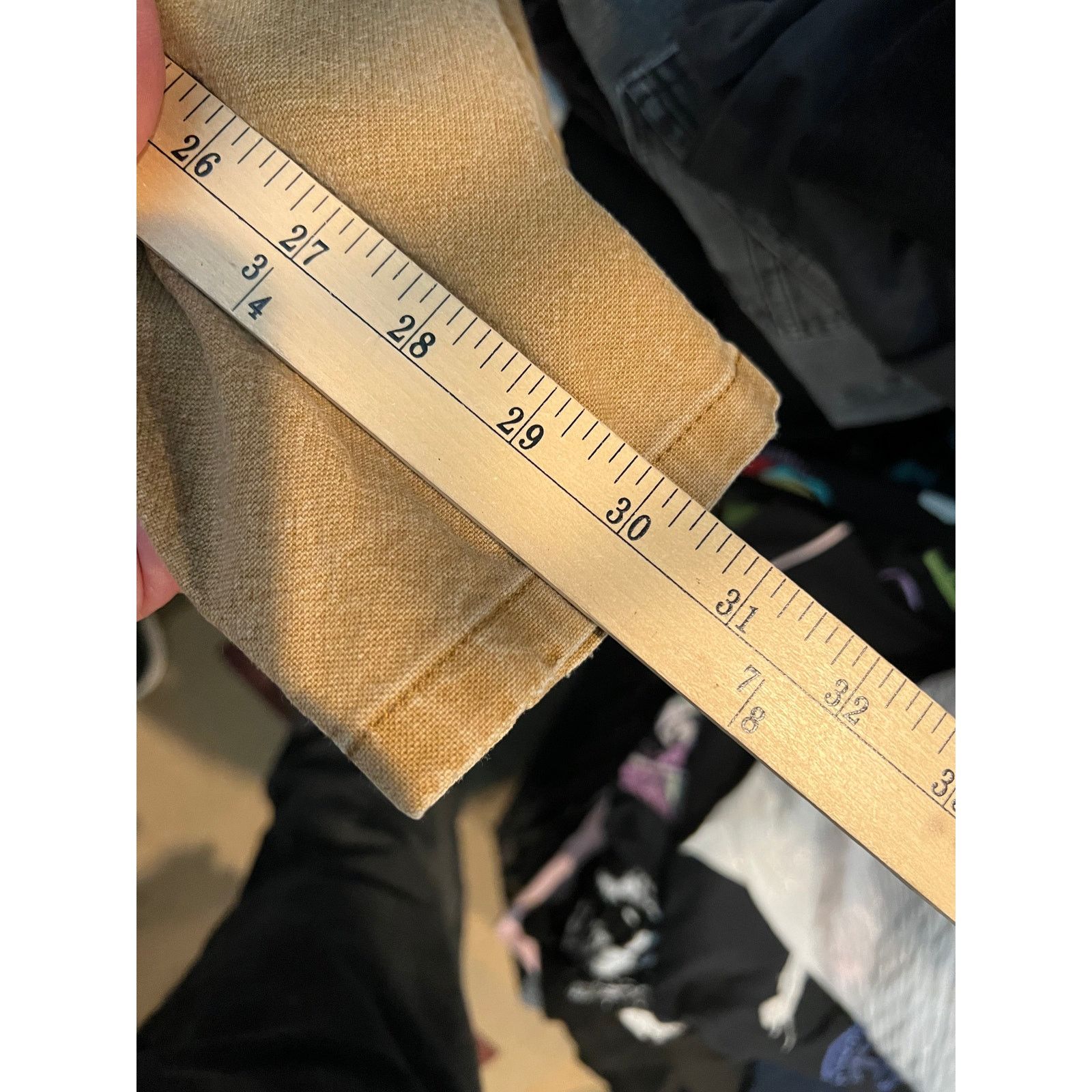 Dickies Dickies Tan Carpenter Jeans Mens 36x30 Size US 36 / EU 52 - 4 Thumbnail