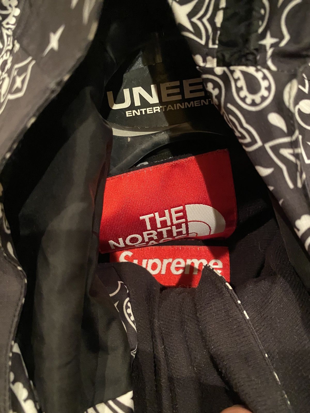 Supreme Cash Carti Era 2014 Supreme X TNF Paisley Jacket Size US L / EU 52-54 / 3 - 12 Thumbnail