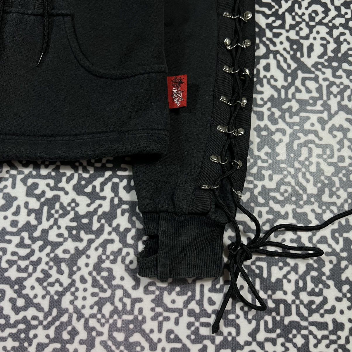 Japanese Brand Vintage Y2K Living Dead Souls Gothic Bunny Style Zip Hoode Size S / US 4 / IT 40 - 15 Thumbnail