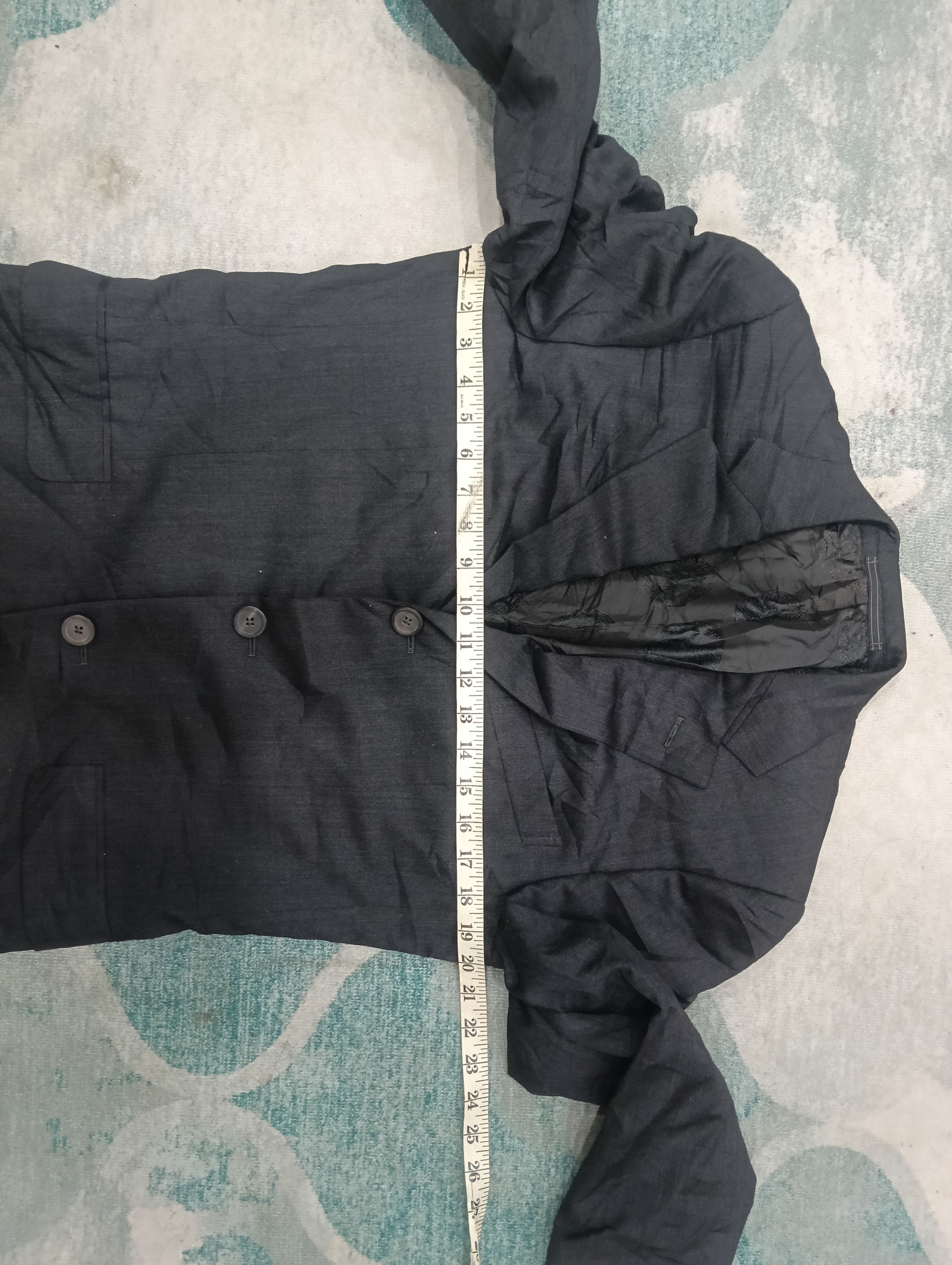 Versace × Vintage Vintage Gianni Versace Couture Like Suits Size 38L - 10 Thumbnail