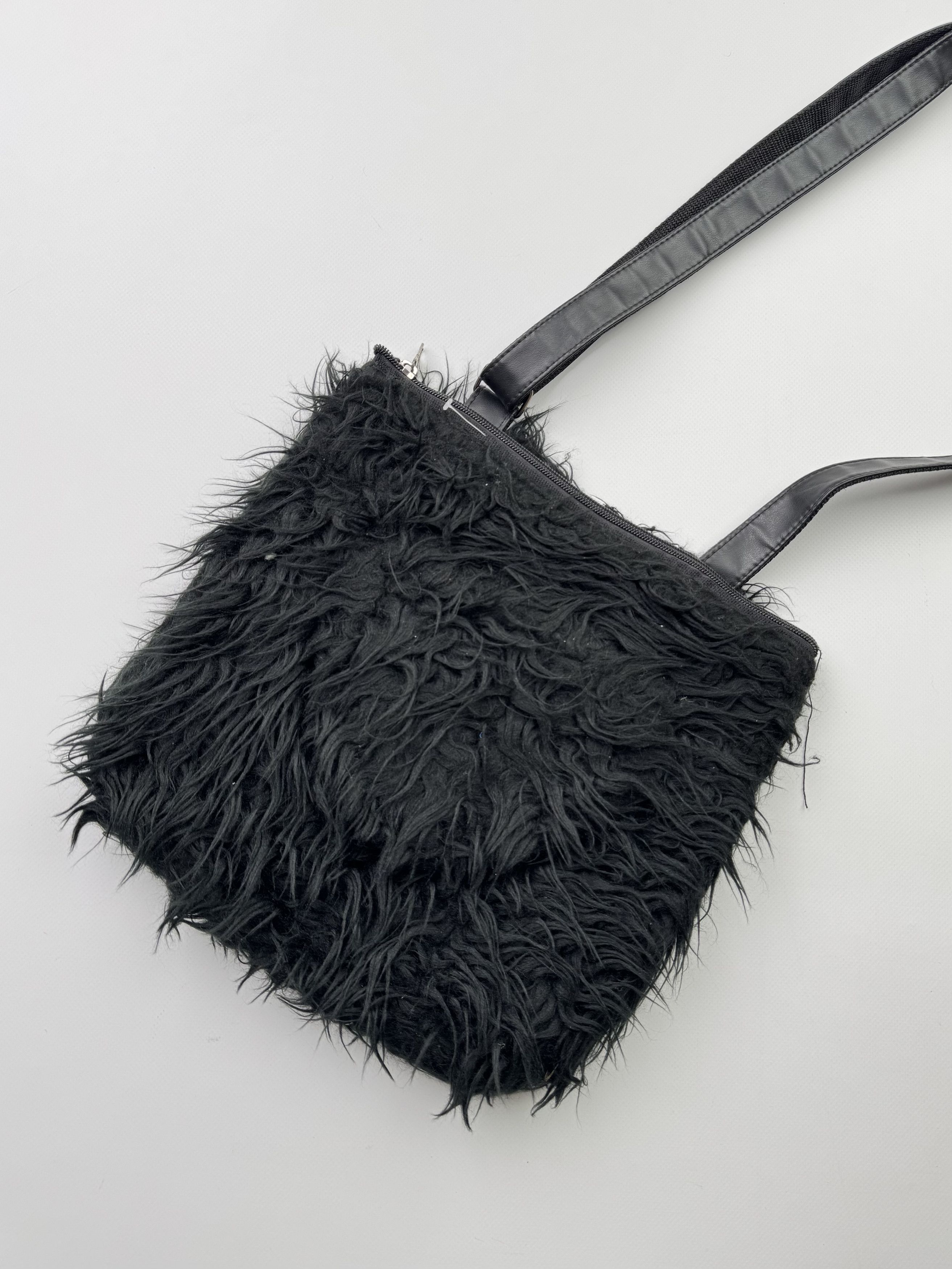 Japanese Brand Vintage Shaggy Bag B298 E2(V426) Size ONE SIZE - 5 Thumbnail