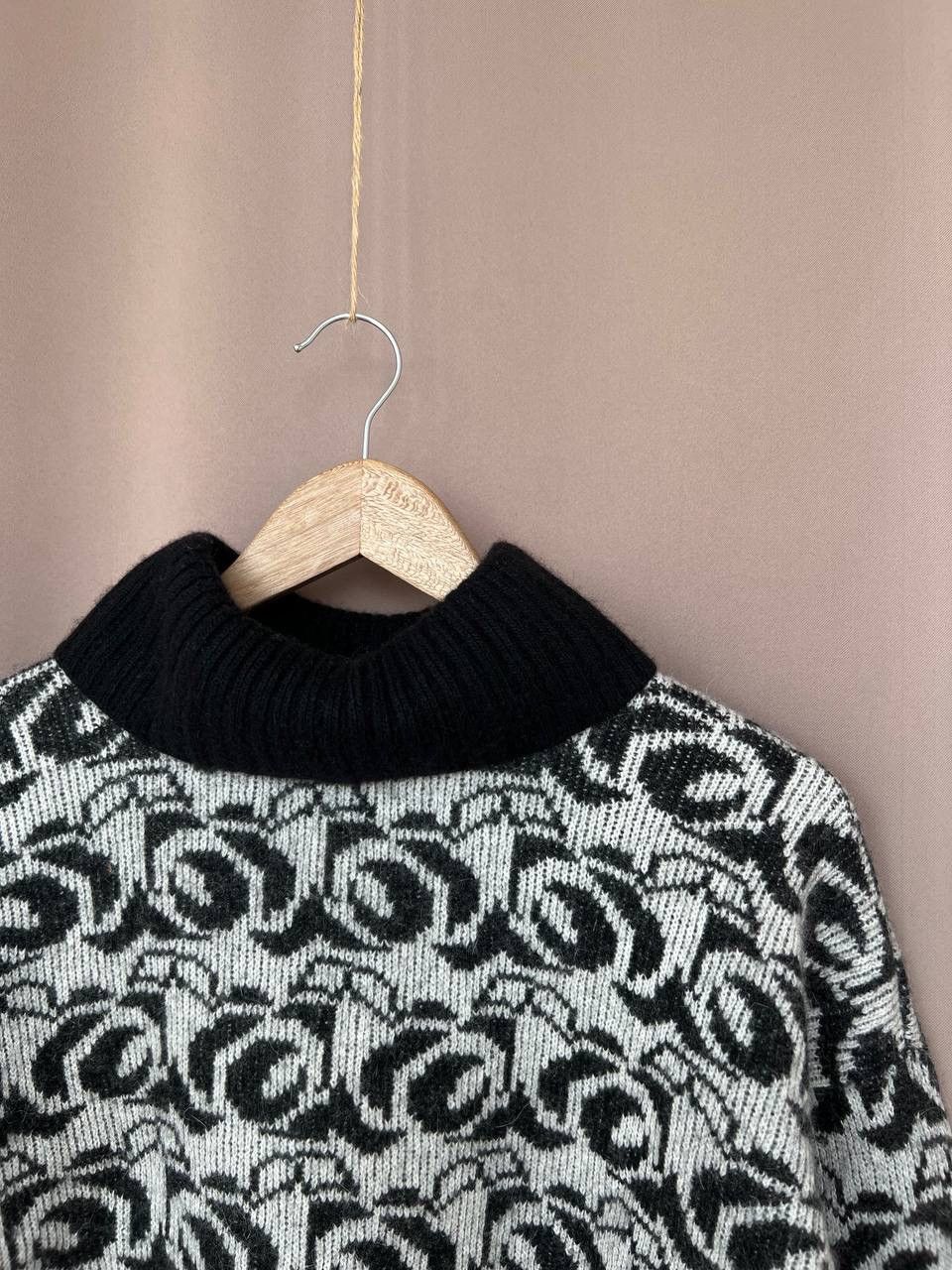 Benetton Benetton Women's Wool/Cashmere Turleneck Sweater Size M Knit Size M / US 6-8 / IT 42-44 - 6 Thumbnail