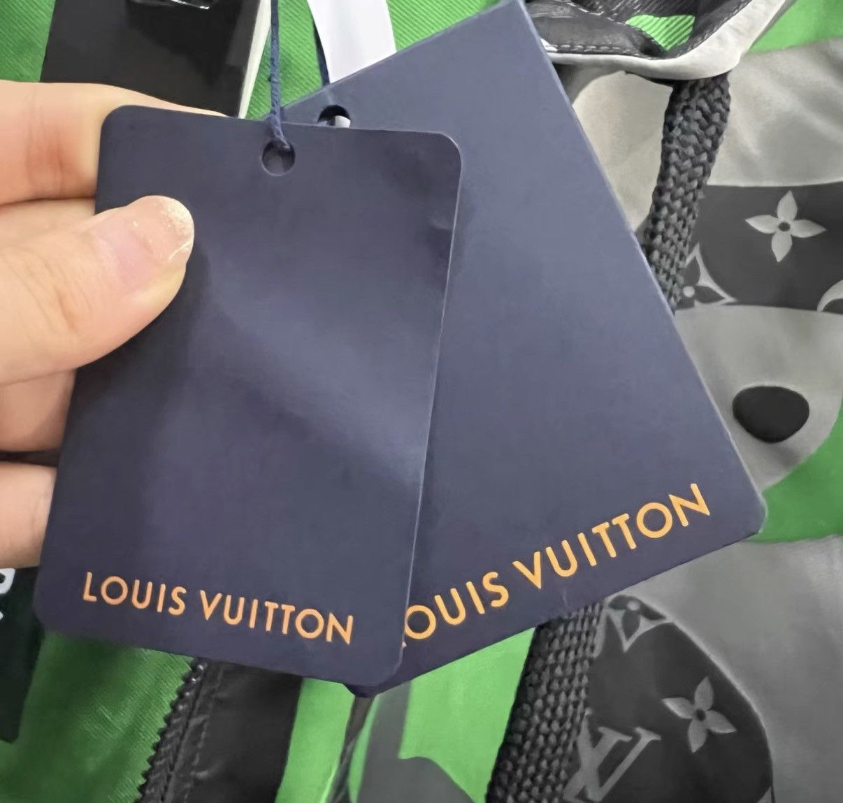Louis Vuitton Louis Vuitton Camouflage Monogram Zip-Up Jacket J41 Size US L / EU 52-54 / 3 - 5 Thumbnail