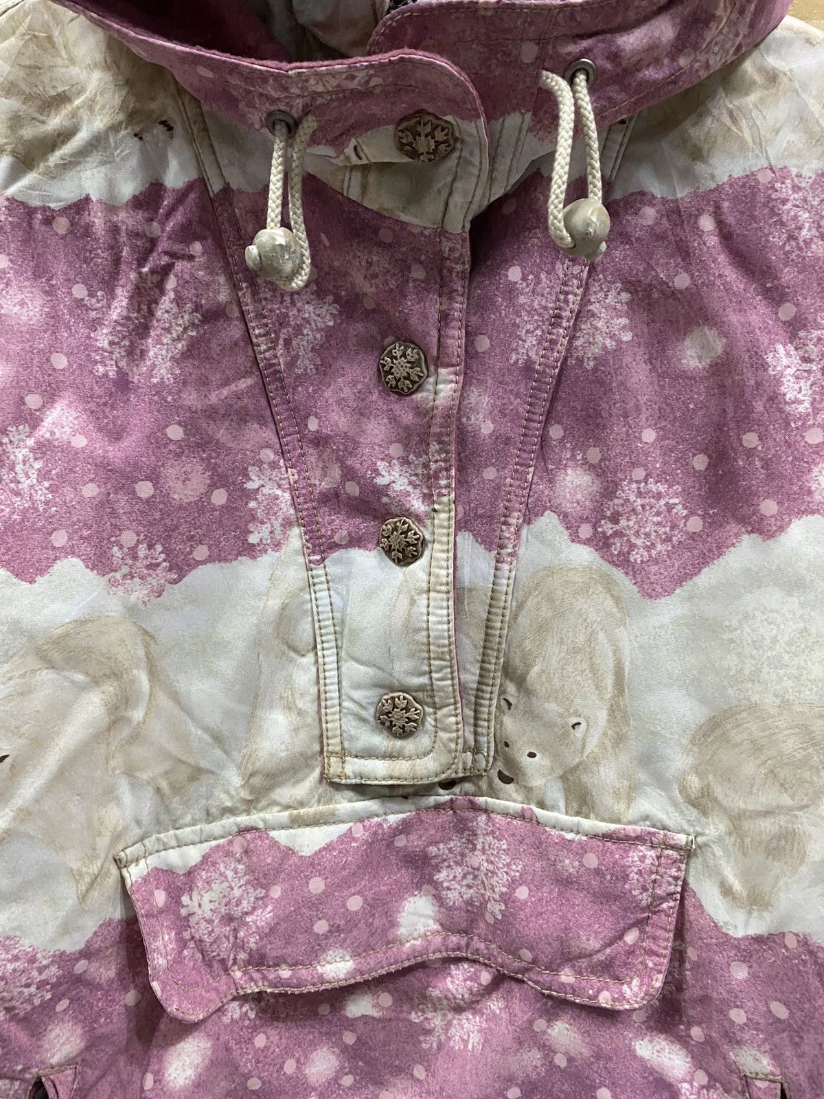 Other Vintage NORDY polar bear skiing anorak jacket Size US L / EU 52-54 / 3 - 4 Thumbnail