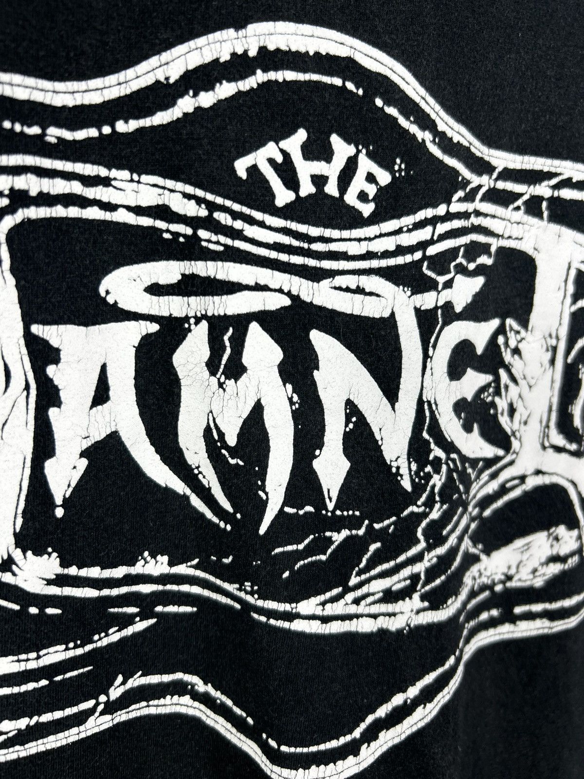 Band Tees Vintage The Damned Chiswick Singles Punk Rock Band Tee Sz L Size US L / EU 52-54 / 3 - 7 Thumbnail