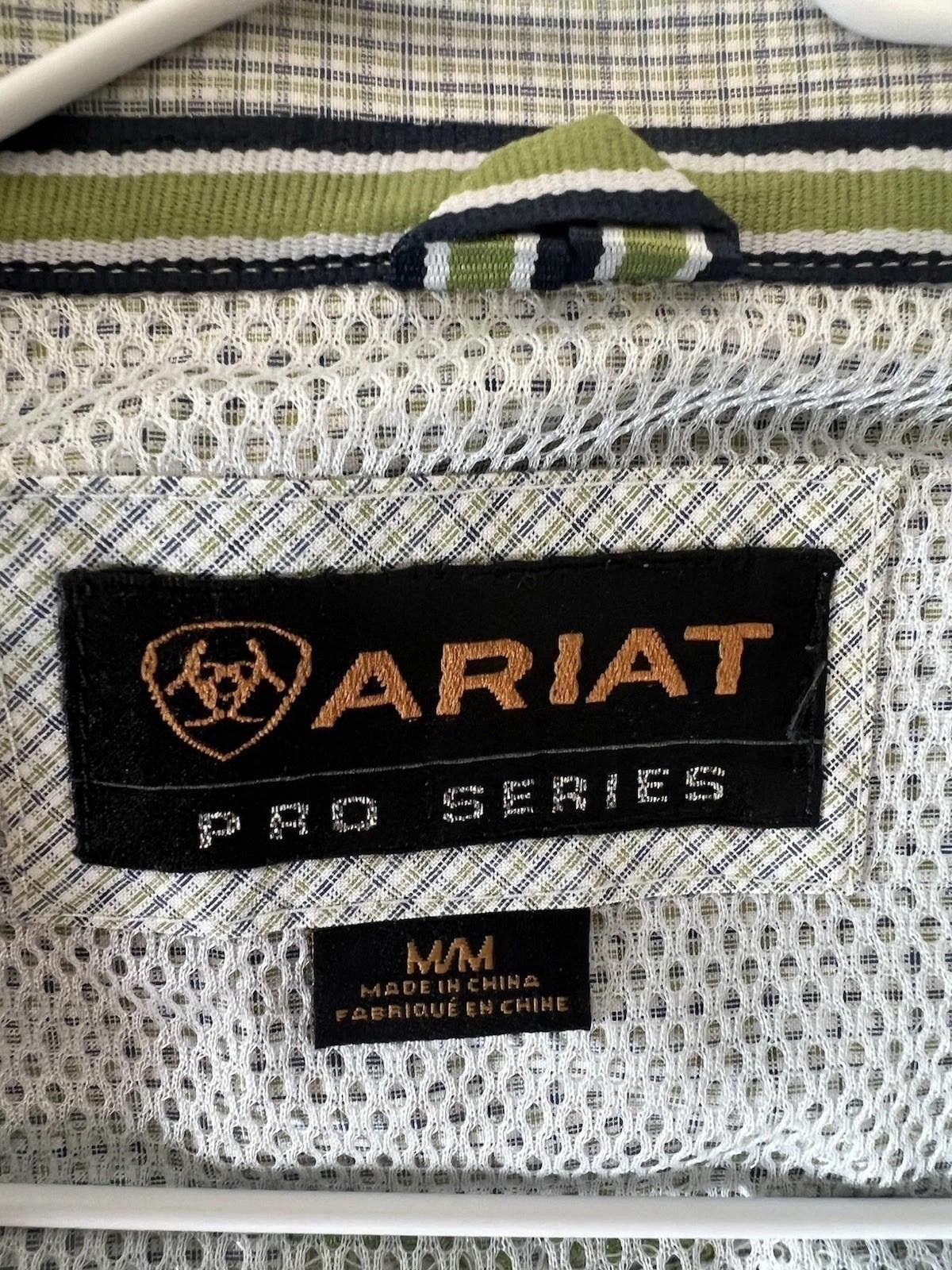 Ariat Ariat Men’s Pro Series Sz M Embroidered Logo Size US M / EU 48-50 / 2 - 8 Thumbnail