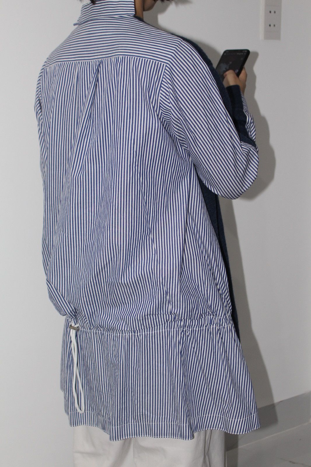 Sacai SS2015 SACAI SWEAT DRESS Size M / US 6-8 / IT 42-44 - 7 Thumbnail