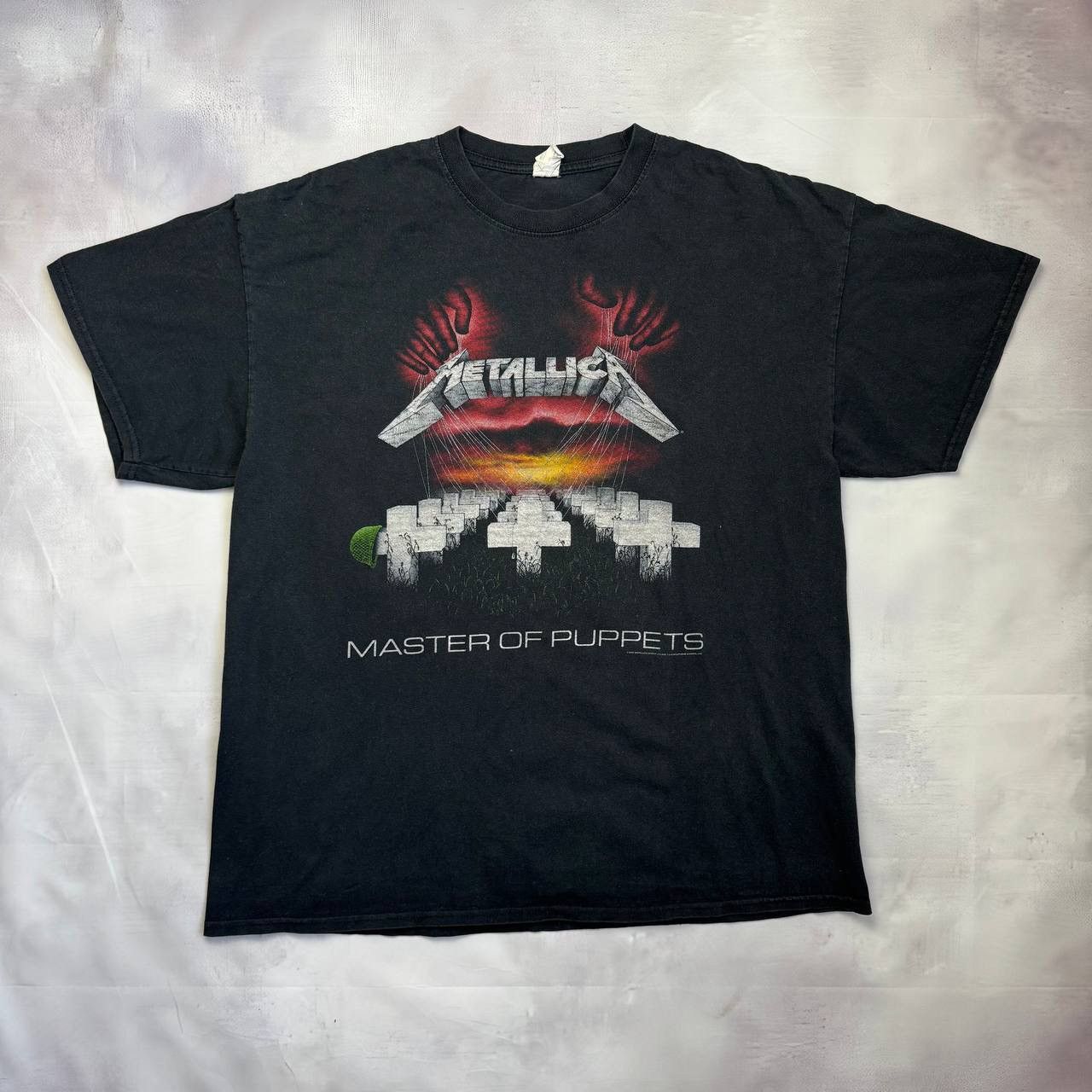 Metallica Metallica Master Of Puppets T-Shirt Vintage 2007 Size XL Size US XL / EU 56 / 4 - 1 Thumbnail