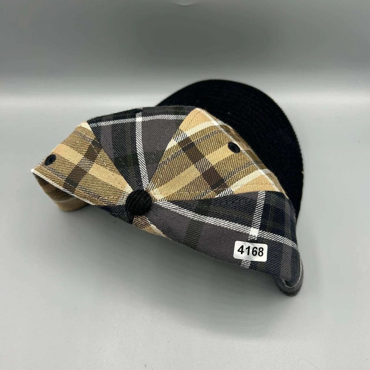New Era San Francisco Giants MLB Hat Men Plaid Corduroy Strap Back Size ONE SIZE - 9 Thumbnail
