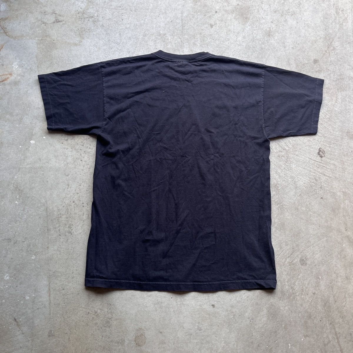 Aeropostale Vintage Y2K Aeropostale Spell-out Black Graphic T Shirt Size US XL / EU 56 / 4 - 3 Thumbnail